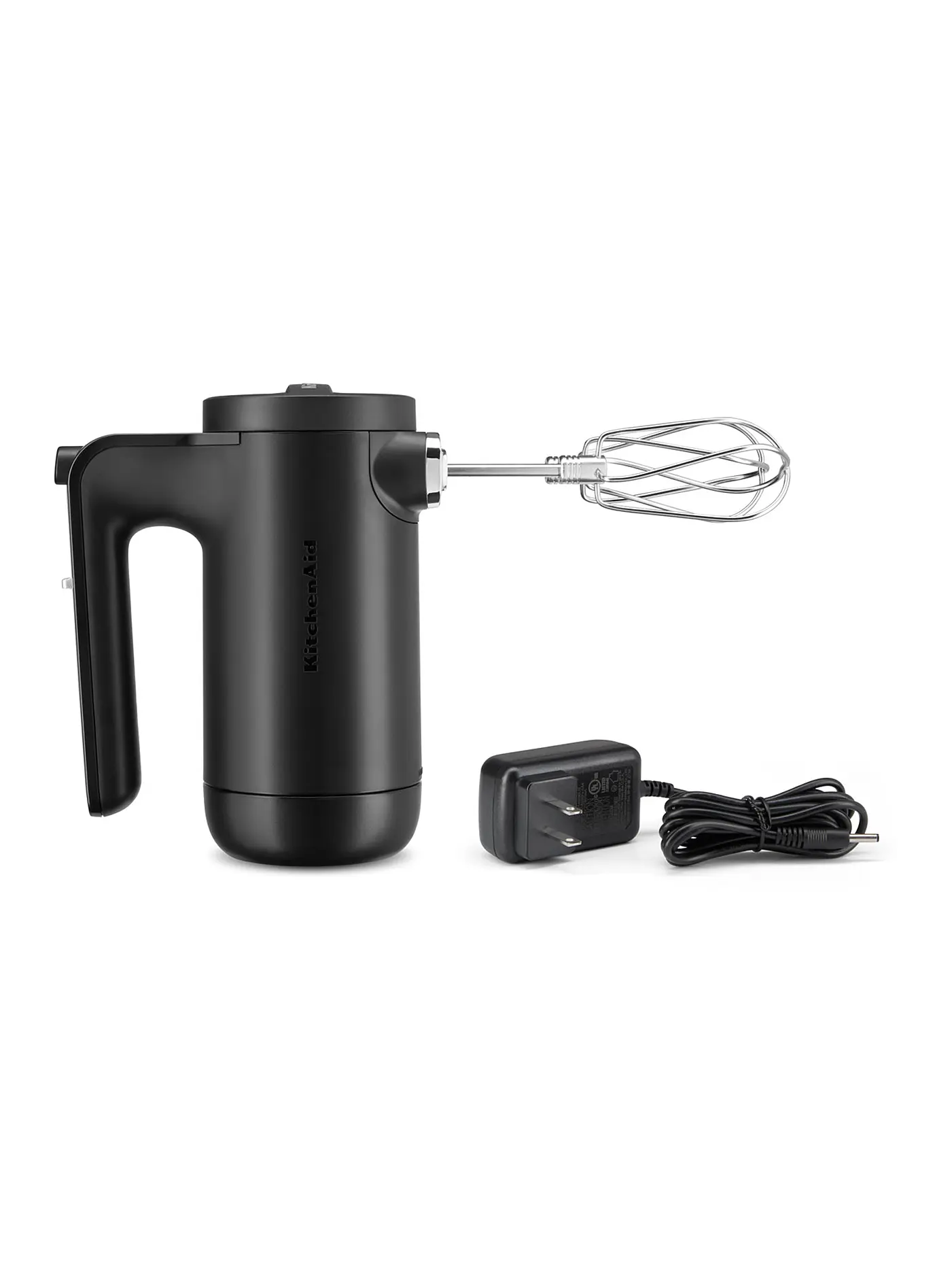 KITCHENAID | Kabelloser Handmixer 5KHMB732EBM Matt Schwarz | schwarz