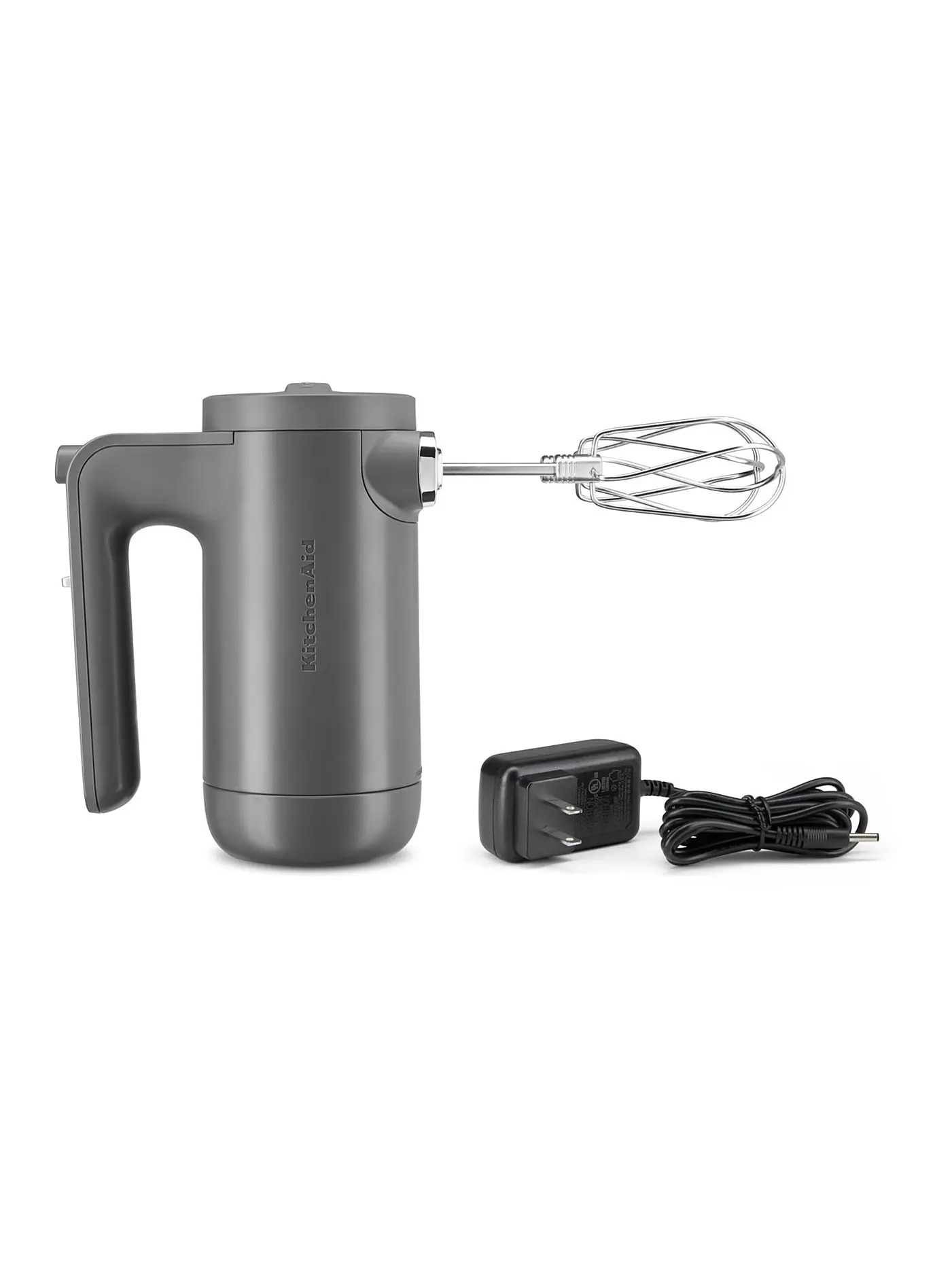 KITCHENAID | Kabelloser Handmixer 5KHMB732EDG Dunkelgrau | grau