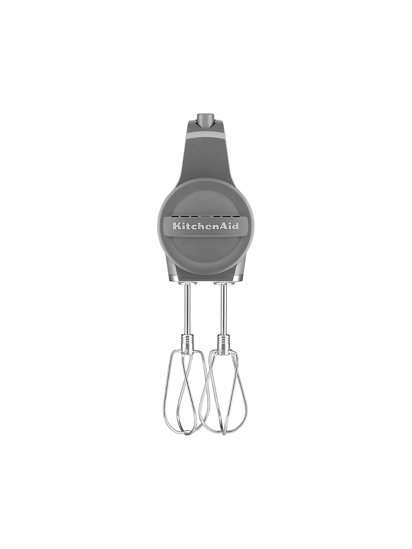 KITCHENAID | Kabelloser Handmixer 5KHMB732EDG Dunkelgrau | grau