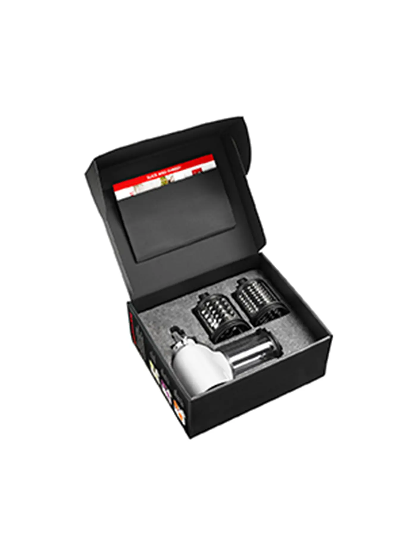 KITCHENAID | Raspel- und Reibenpaket 5KSMEMVSC  | keine Farbe