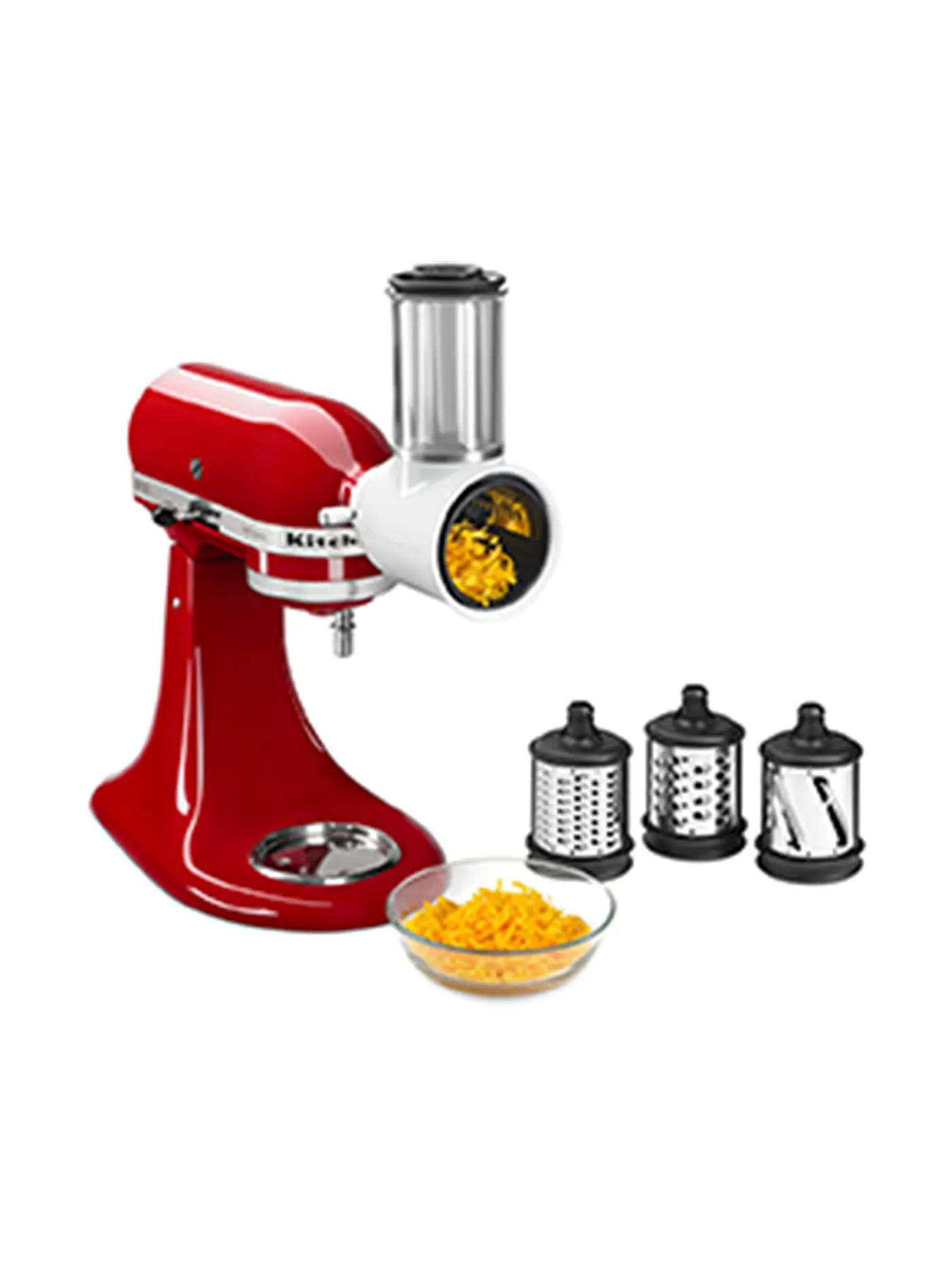 KITCHENAID | Raspel- und Reibenpaket 5KSMEMVSC  | keine Farbe