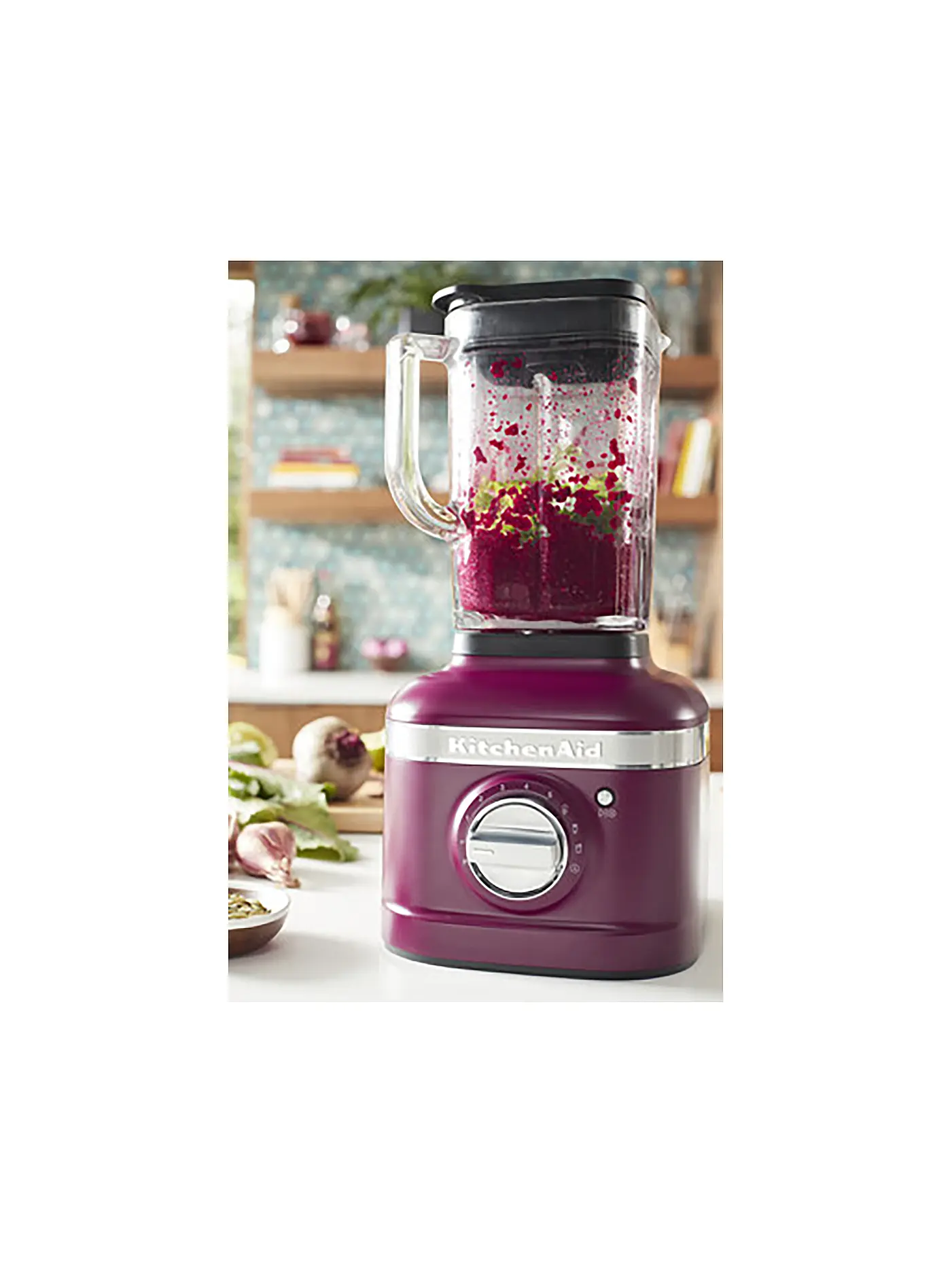 KITCHENAID | Standmixer Artisan 5KSB4026EBE Beetroot | beere