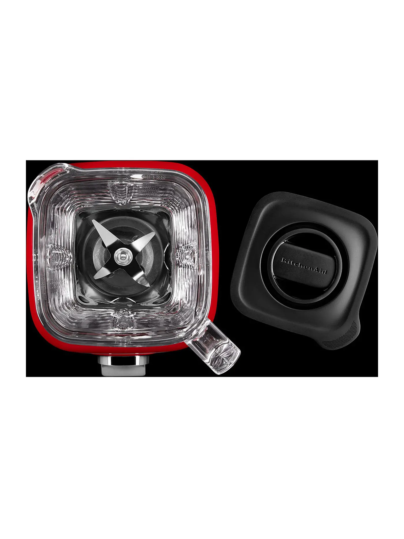 KITCHENAID | Standmixer K400 -Artisan 5KSB4026 | rot