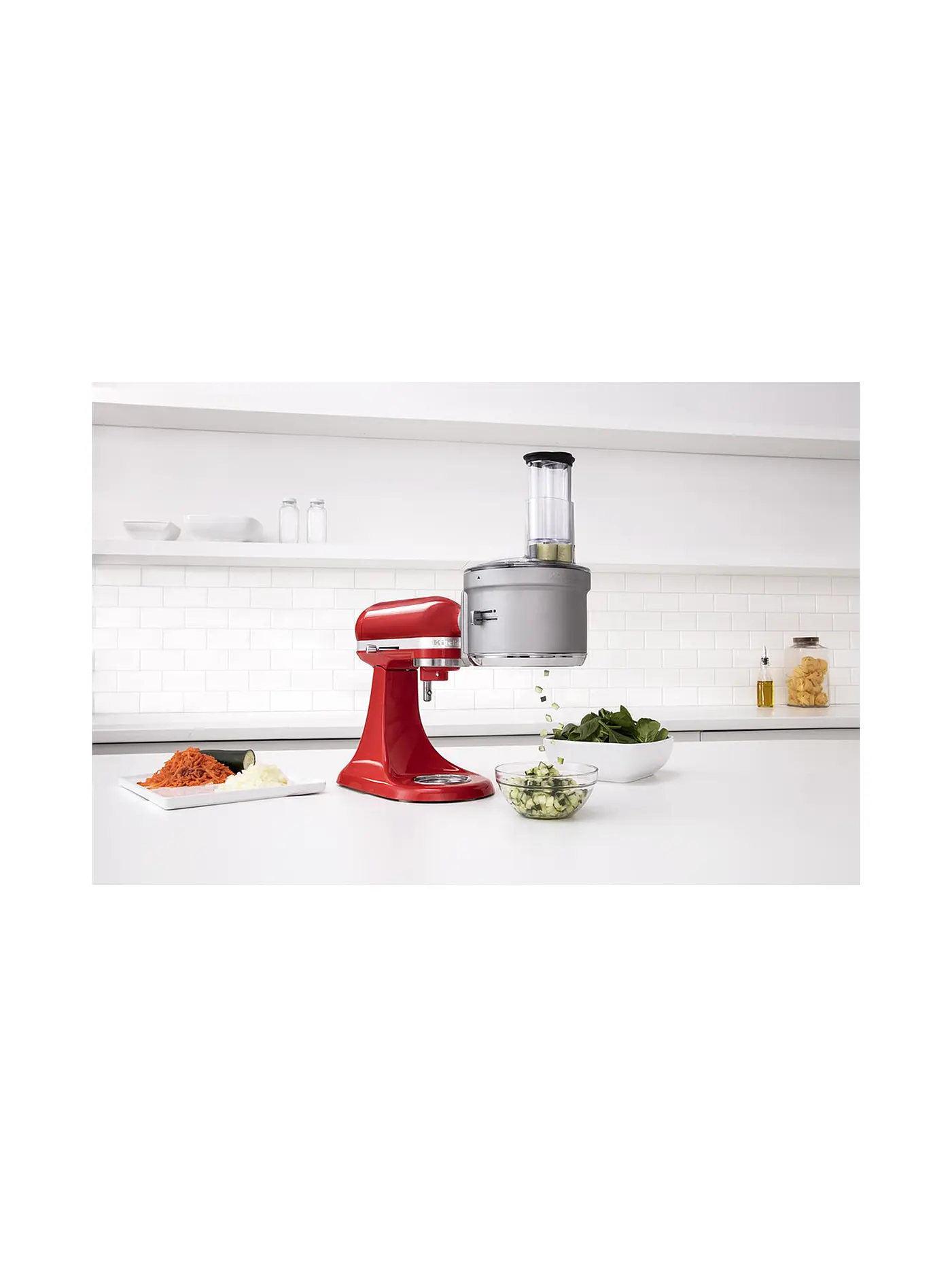 KITCHENAID | Zubehör - Foodprozessor Vorsatz 5KSM2FPA | keine Farbe