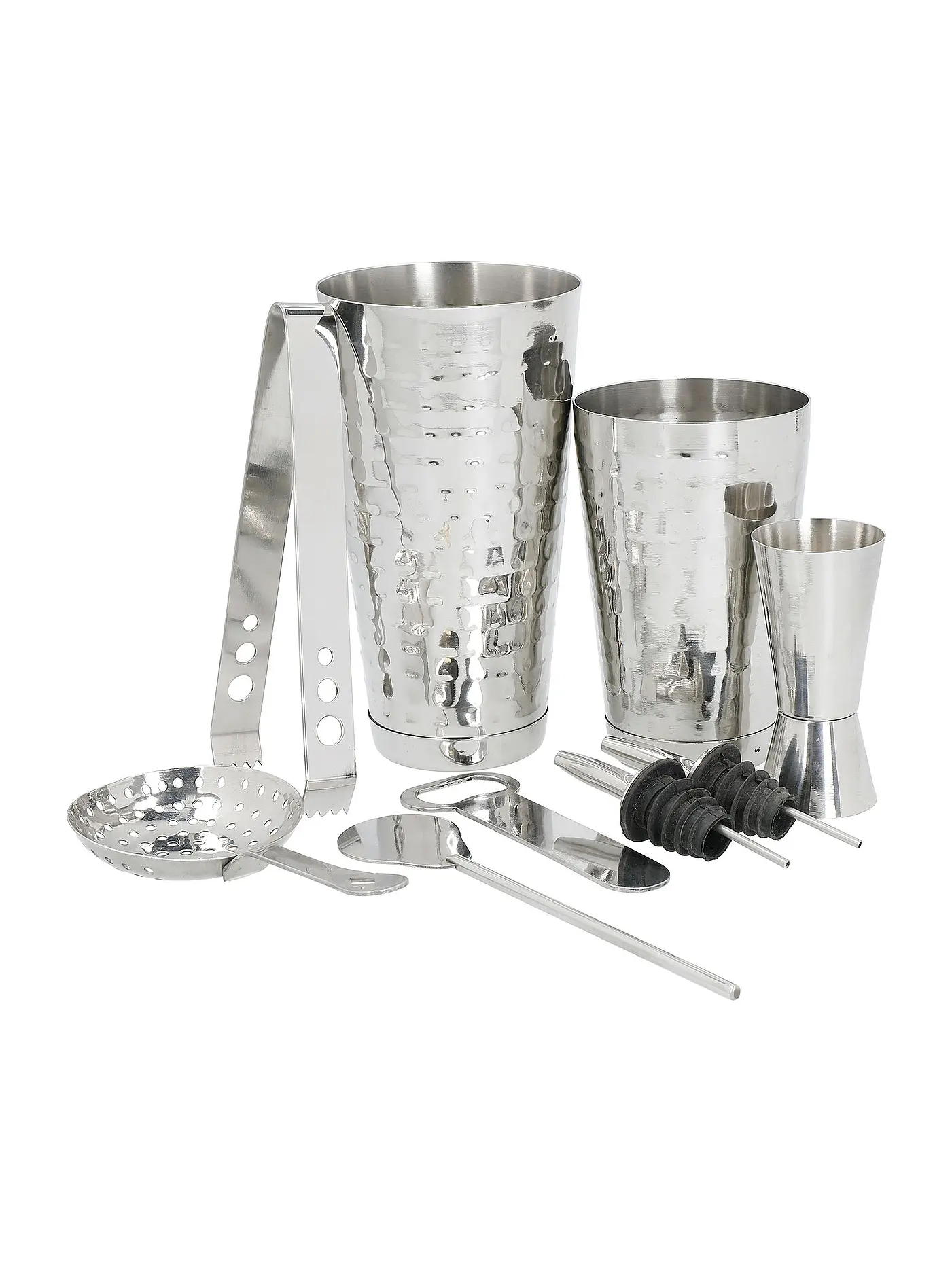 KITCHENCRAFT | Cocktail Set 7-teilig Edelstahl | silber
