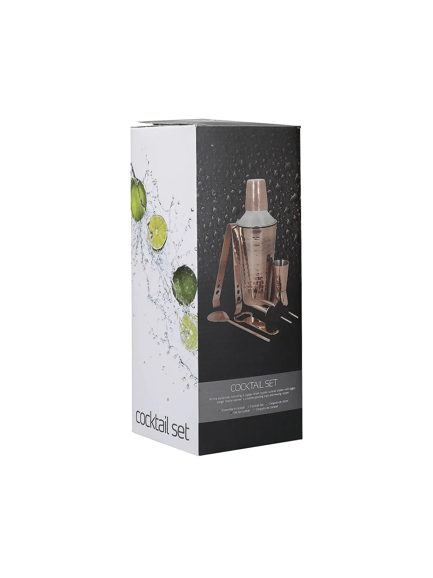 KITCHENCRAFT | Cocktail Set 7-teilig Kupfer | kupfer