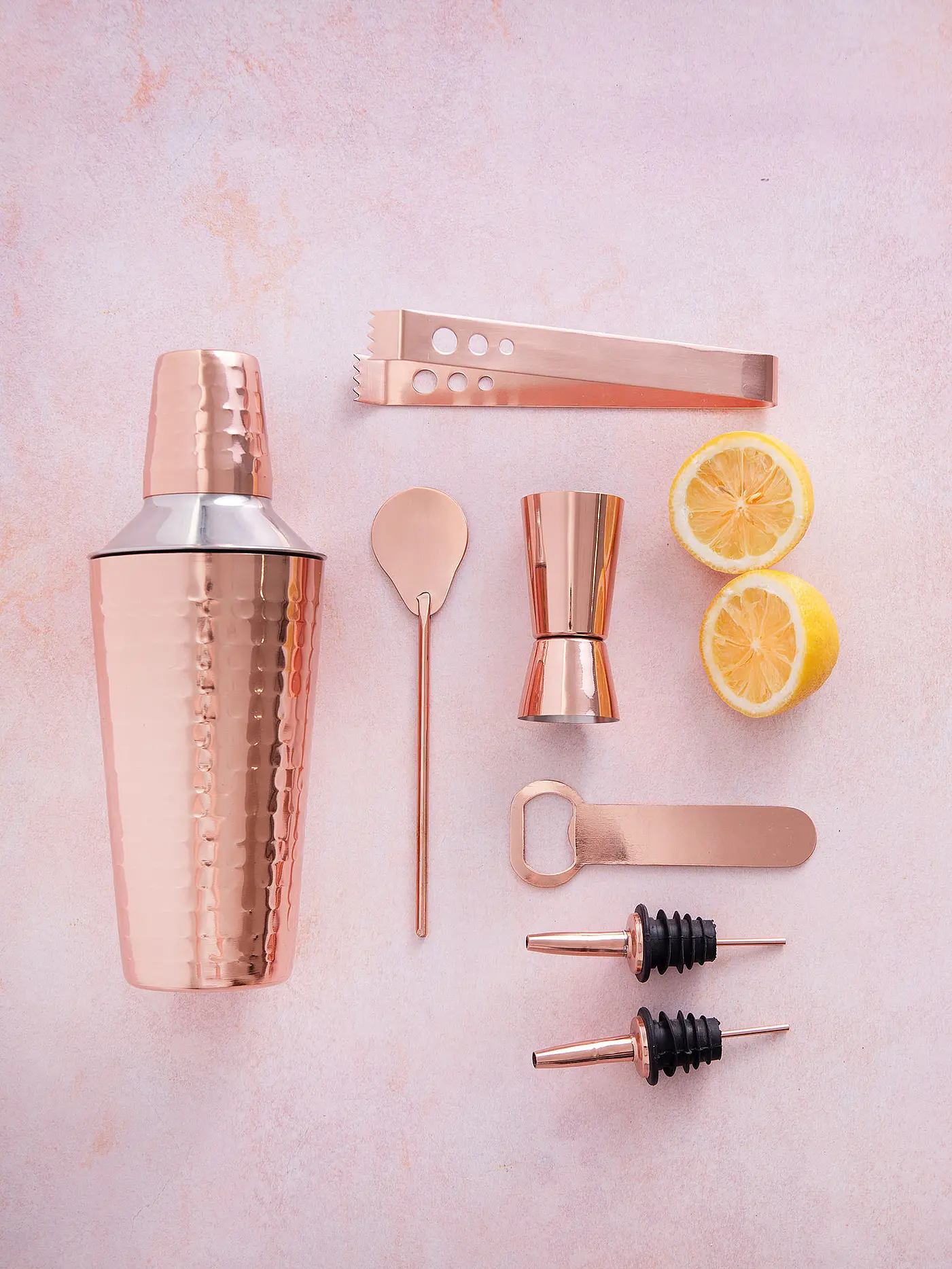 KITCHENCRAFT | Cocktail Set 7-teilig Kupfer | kupfer