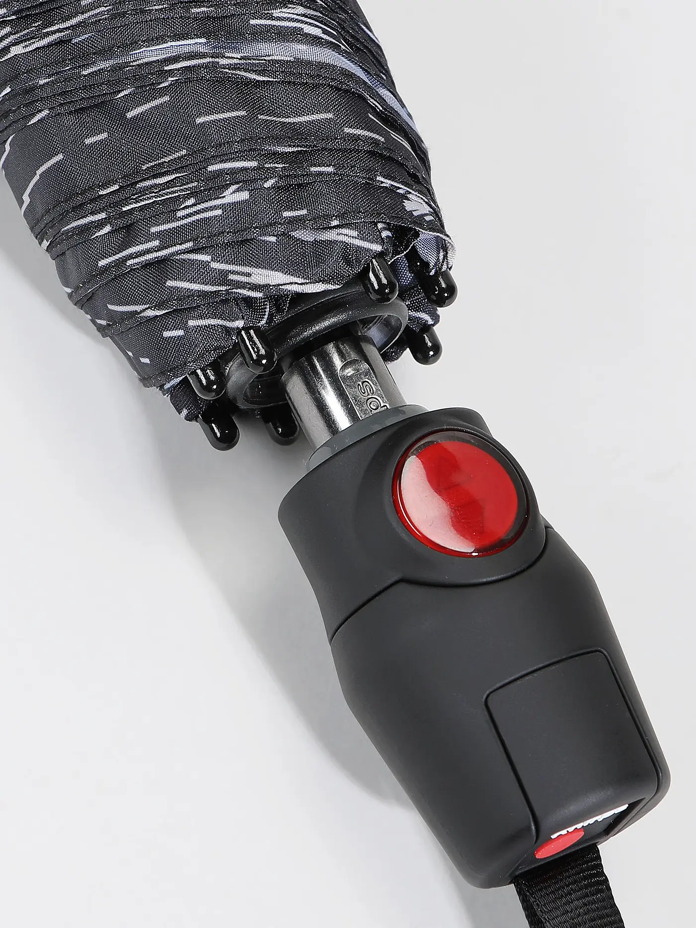 KNIRPS | Taschenschirm T.200 MEDIUM DUOMATIC | grau