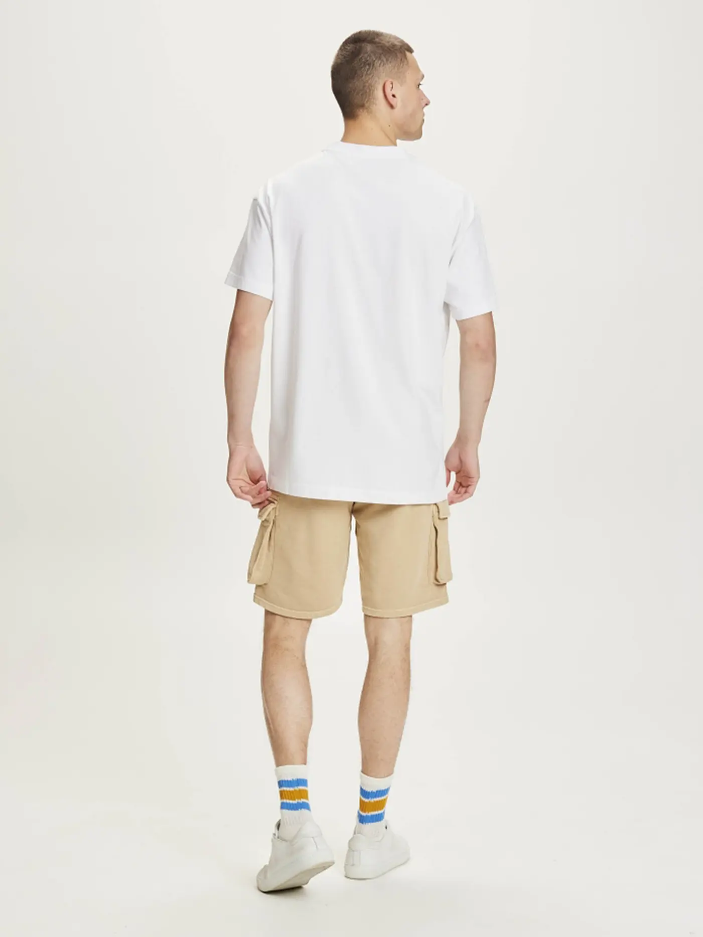 KNOWLEDGE COTTON APPAREL | Cargoshorts | beige