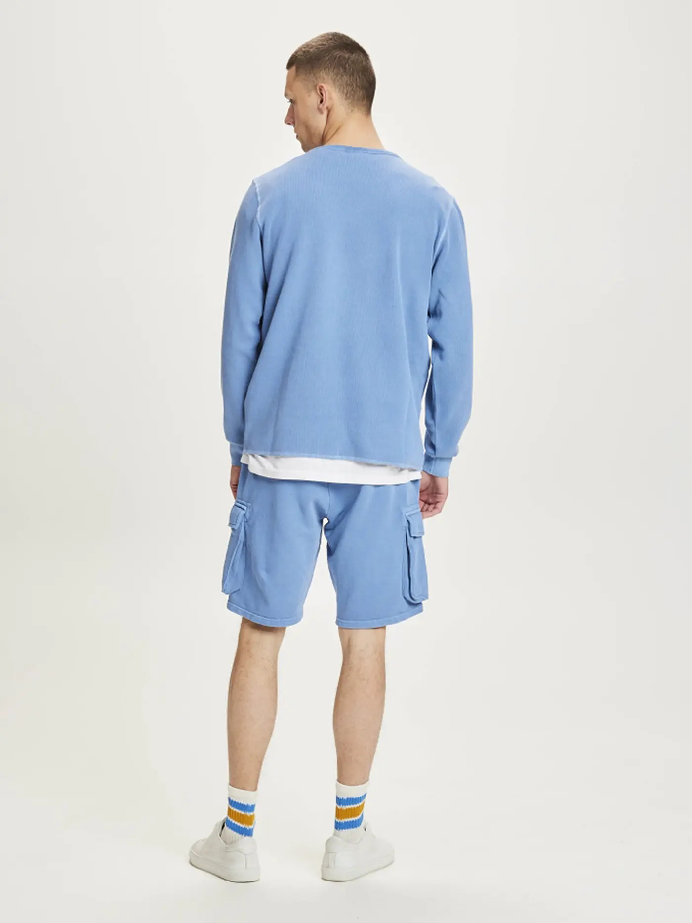 KNOWLEDGE COTTON APPAREL | Cargoshorts | blau