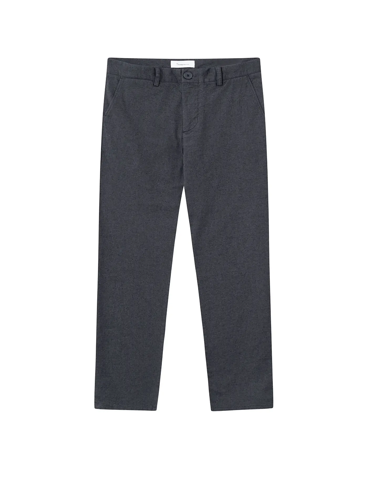 KNOWLEDGE COTTON APPAREL | Chino CHUCK  | grau