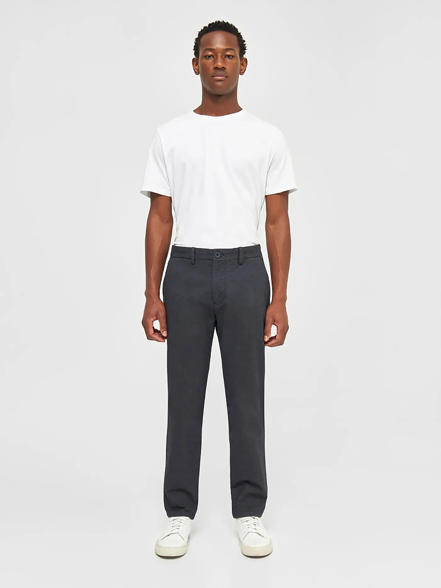 KNOWLEDGE COTTON APPAREL | Chino CHUCK  | grau