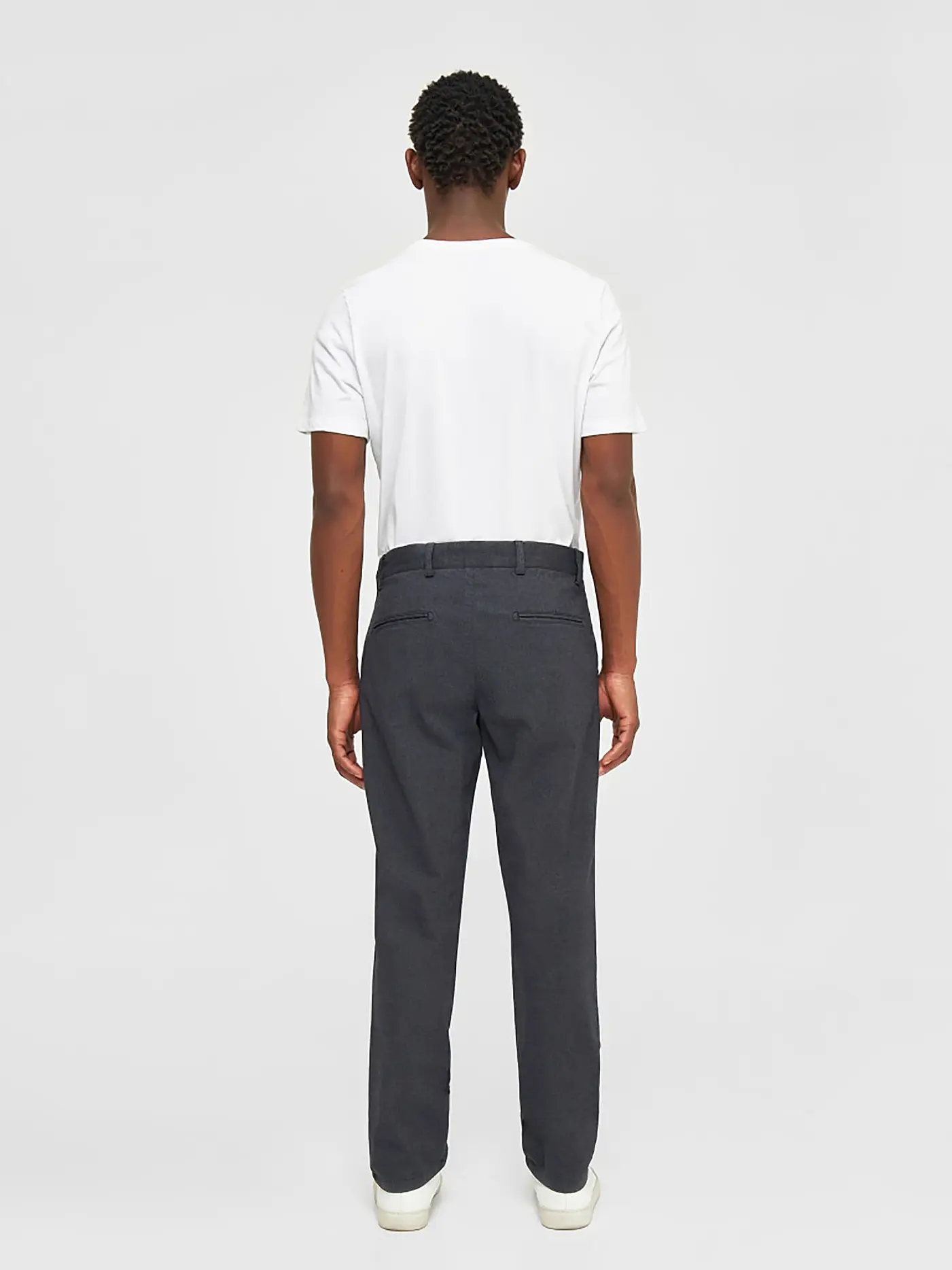 KNOWLEDGE COTTON APPAREL | Chino CHUCK  | grau