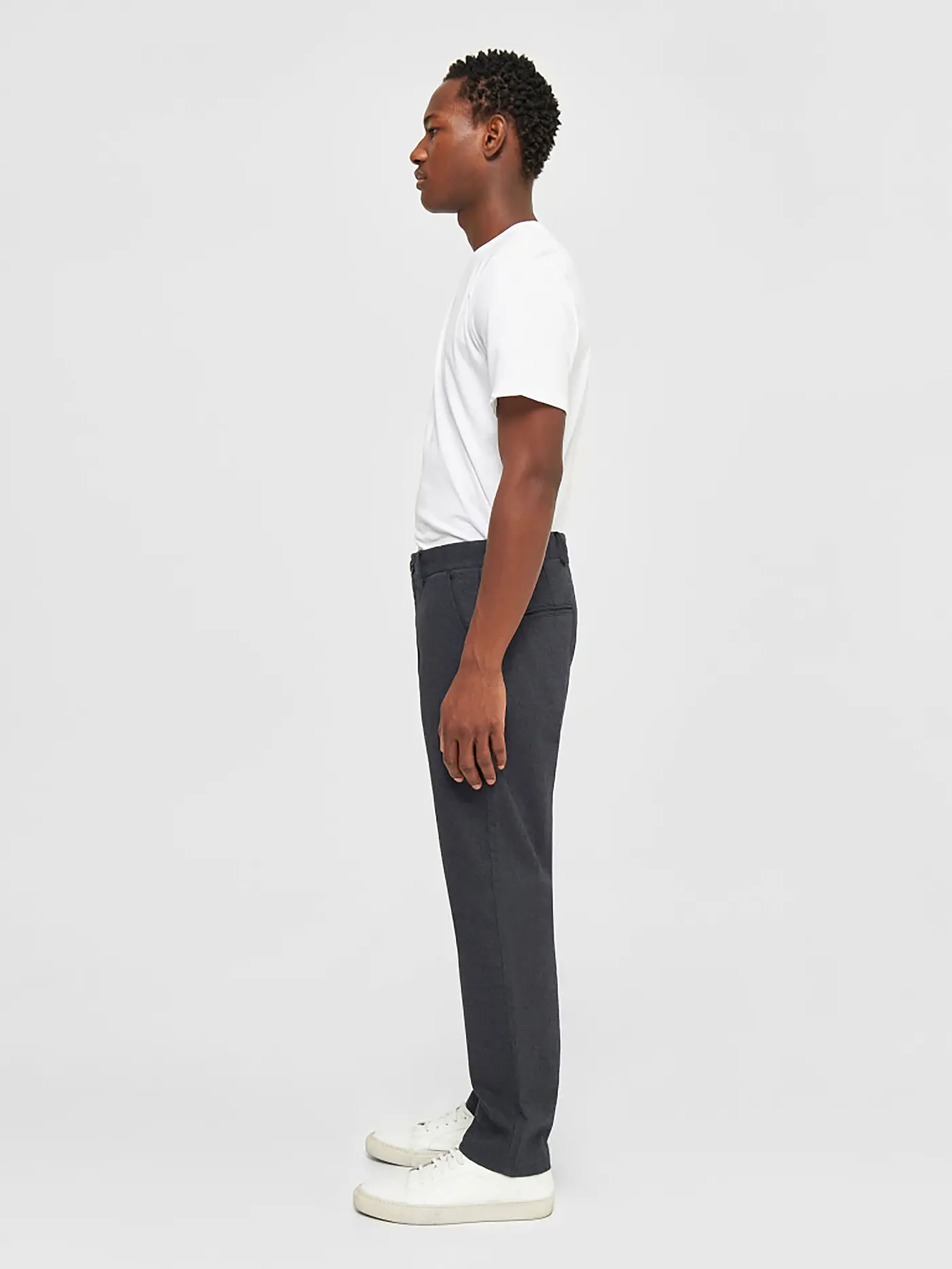 KNOWLEDGE COTTON APPAREL | Chino CHUCK  | grau