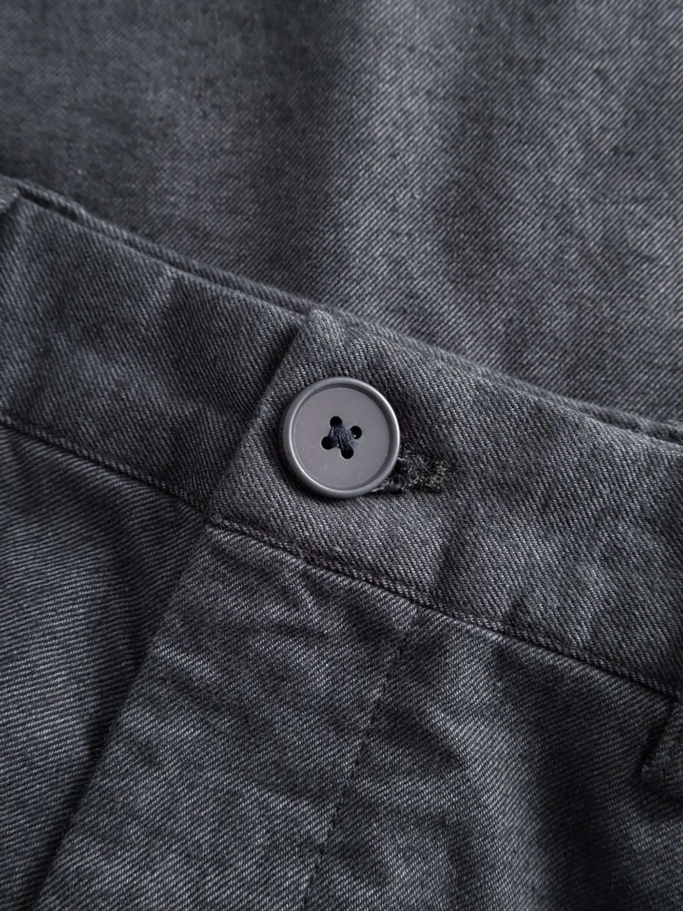 KNOWLEDGE COTTON APPAREL | Chino CHUCK  | grau