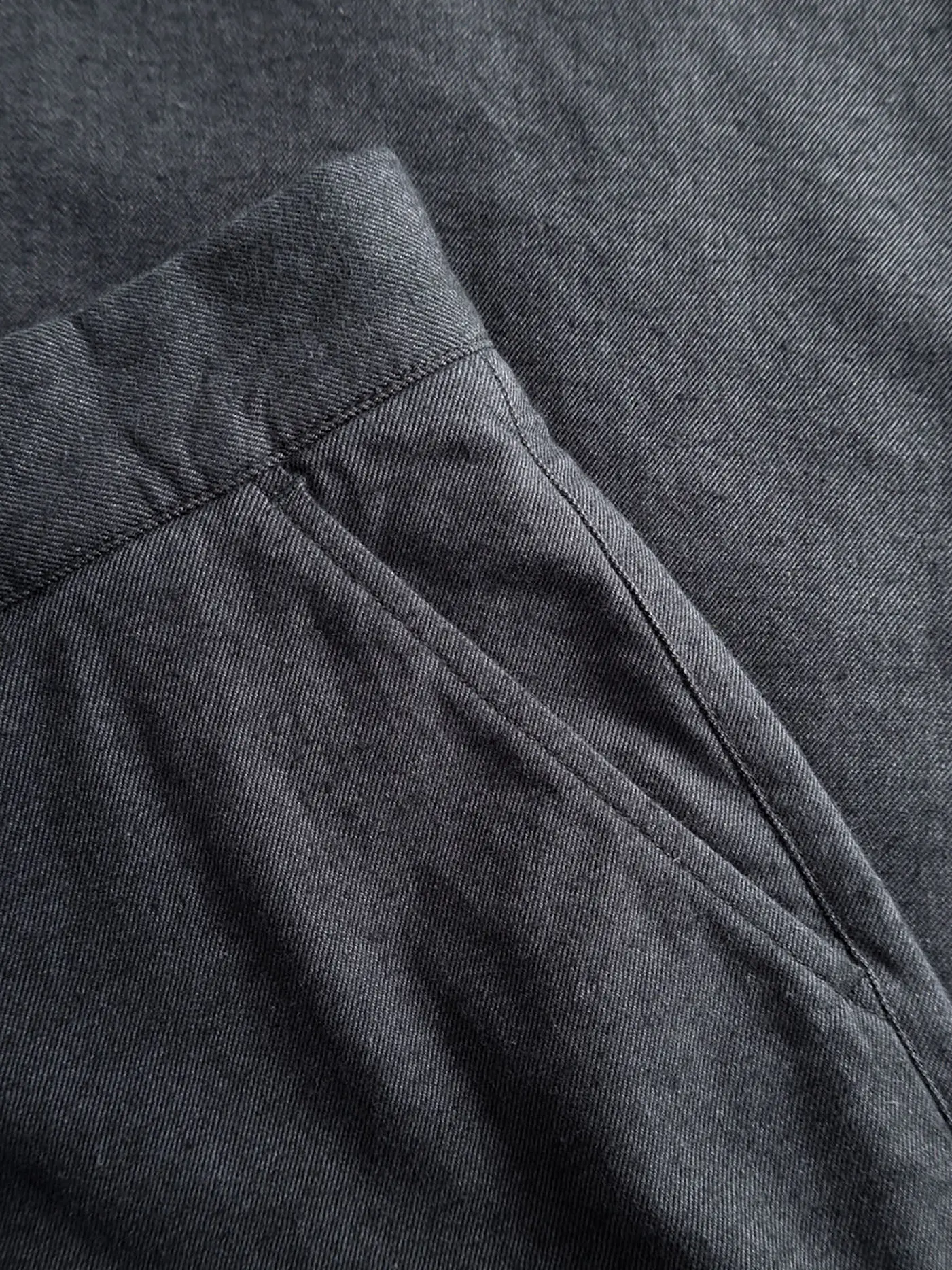 KNOWLEDGE COTTON APPAREL | Chino CHUCK  | grau