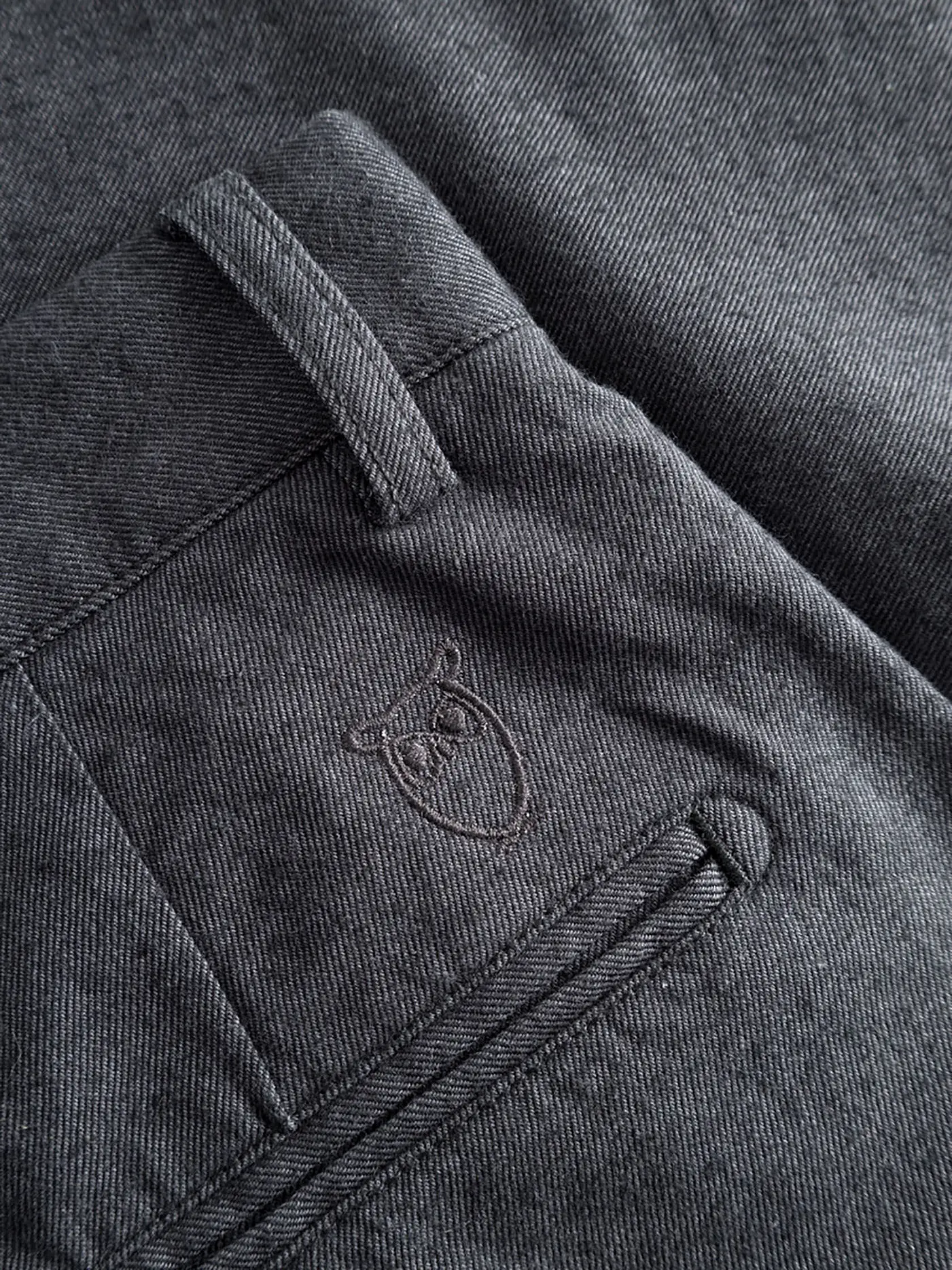 KNOWLEDGE COTTON APPAREL | Chino CHUCK  | grau