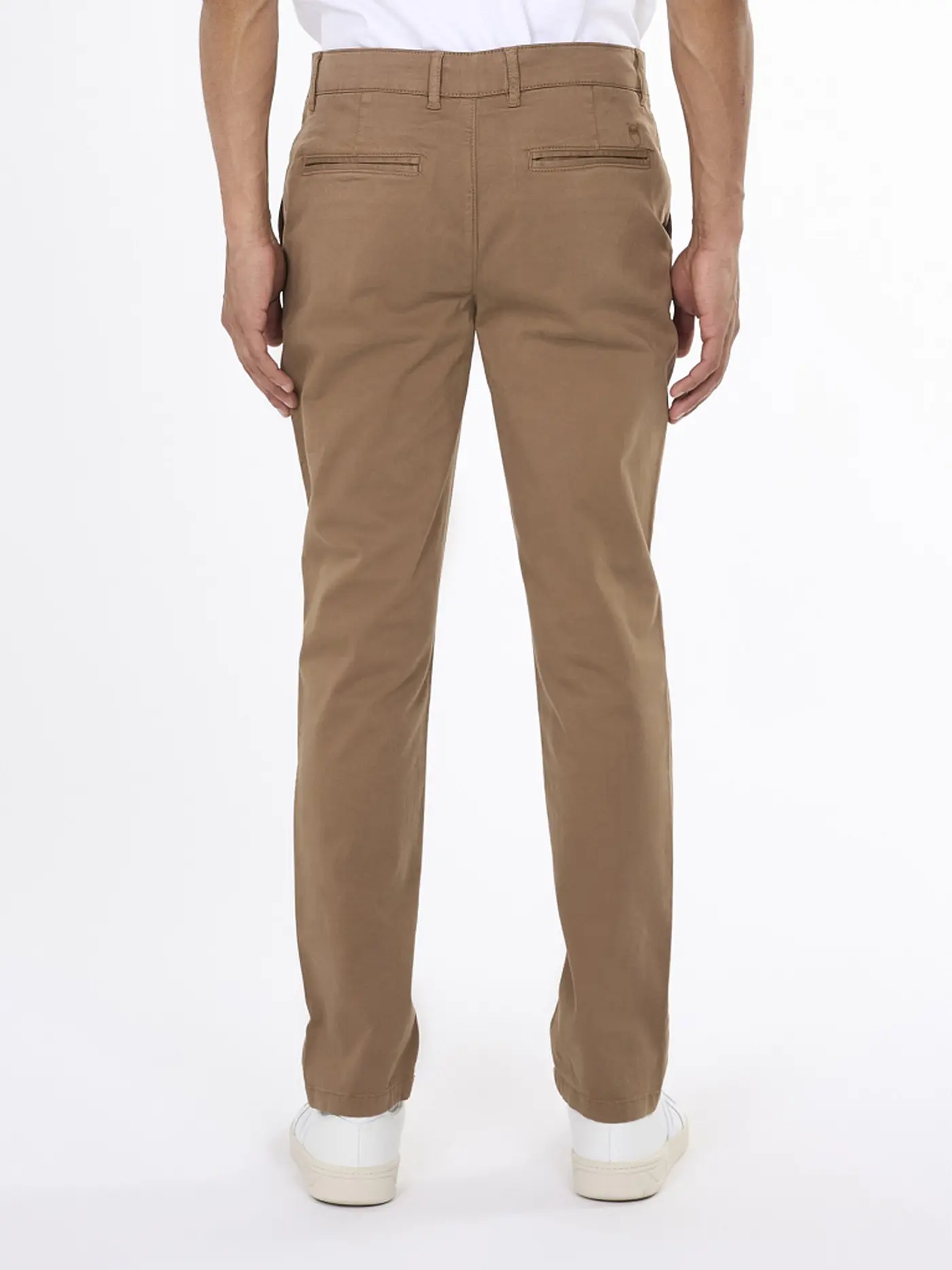 KNOWLEDGE COTTON APPAREL | Chino LUCA | beige