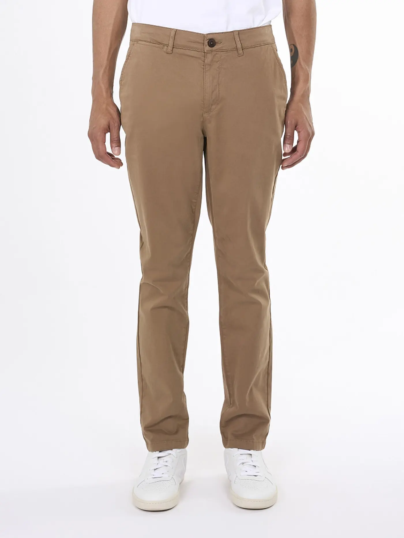 KNOWLEDGE COTTON APPAREL | Chino LUCA | beige