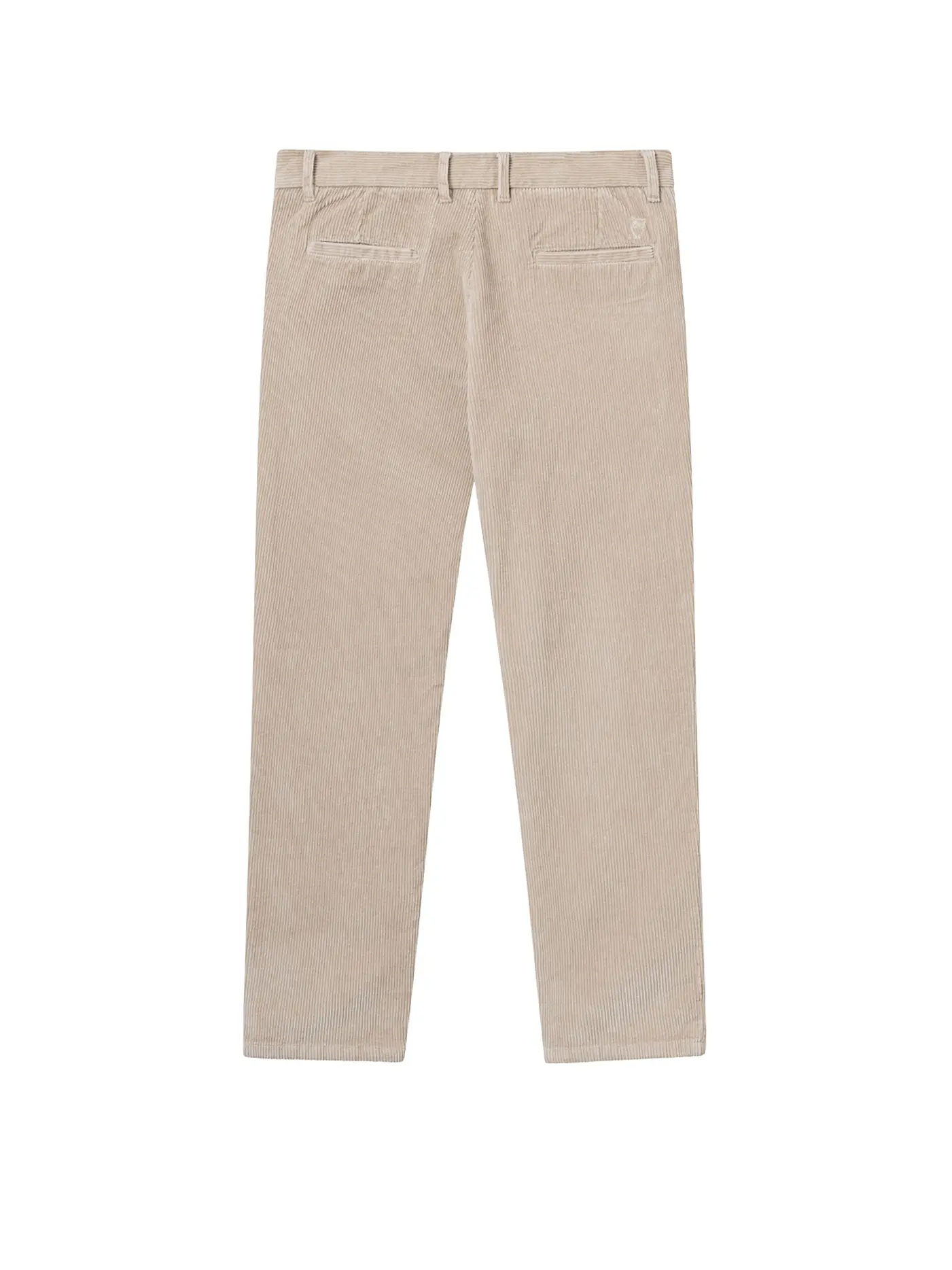 KNOWLEDGE COTTON APPAREL | Cordhose Straight Fit CHUCK | beige