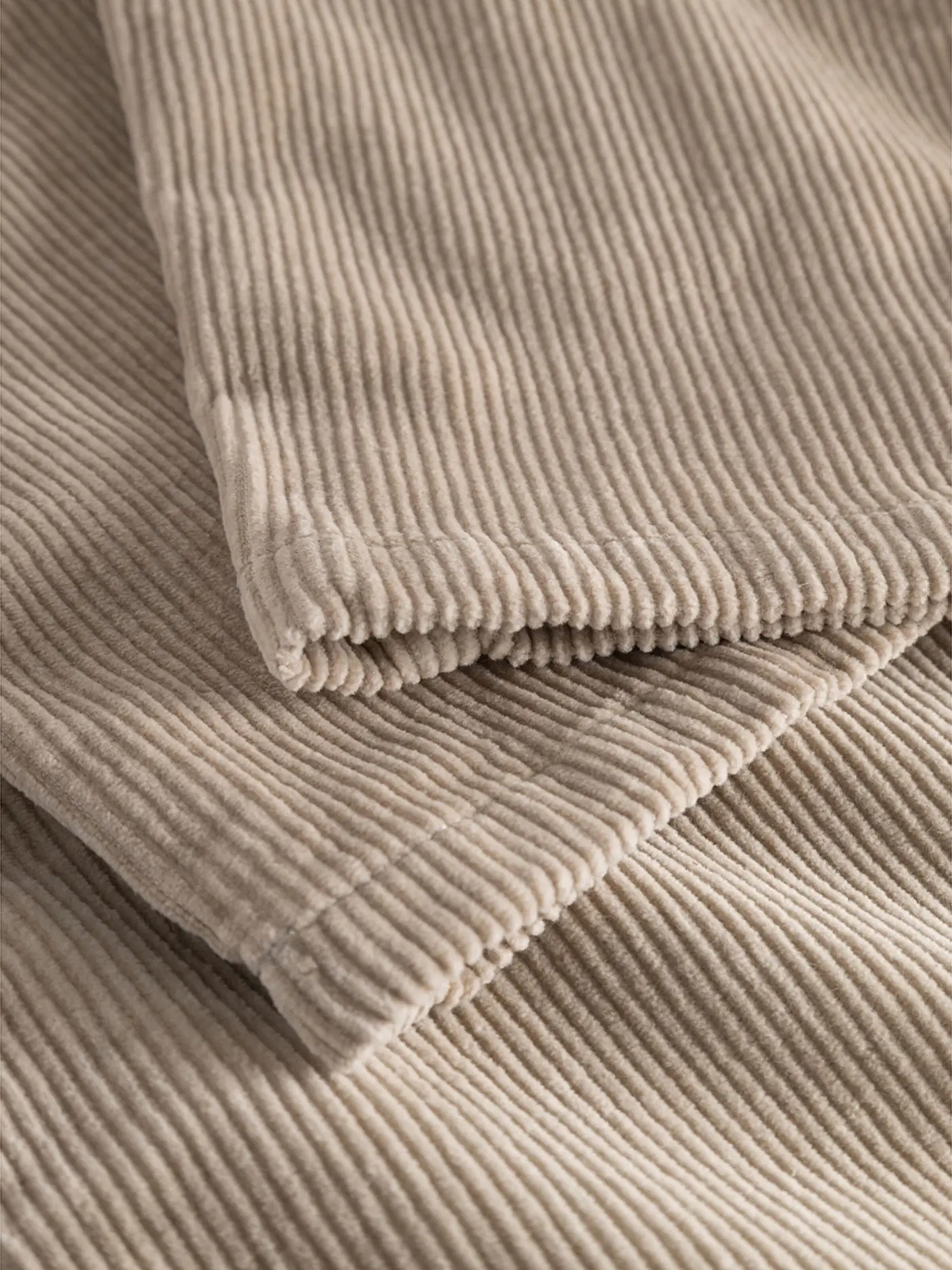 KNOWLEDGE COTTON APPAREL | Cordhose Straight Fit CHUCK | beige