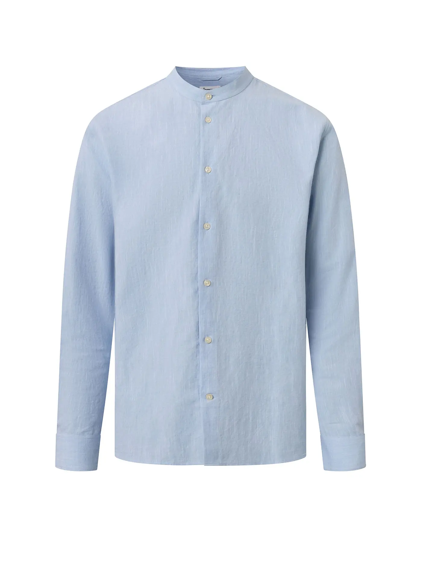 KNOWLEDGE COTTON APPAREL | Hemd  | hellblau