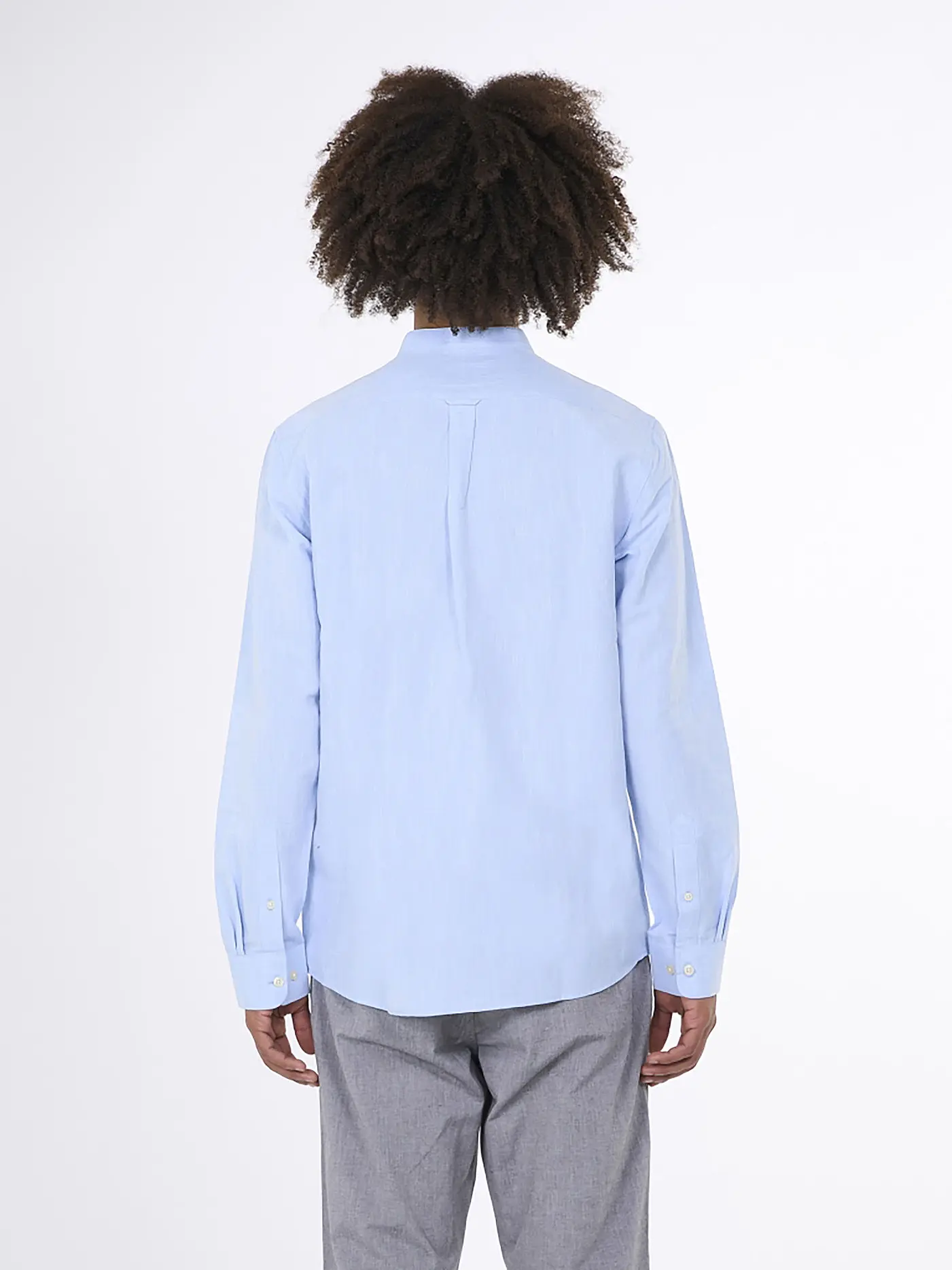 KNOWLEDGE COTTON APPAREL | Hemd  | hellblau