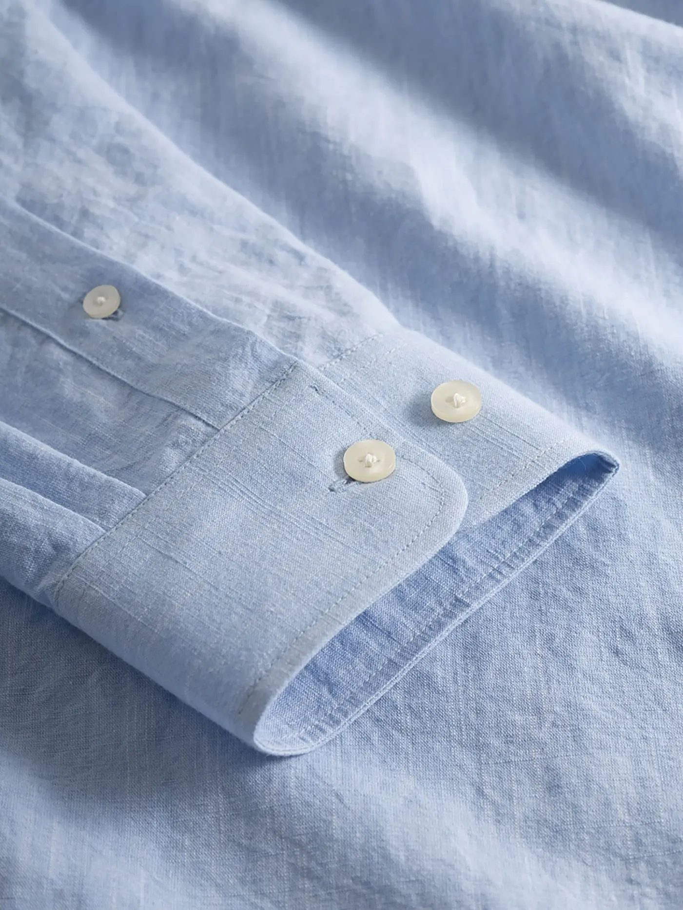 KNOWLEDGE COTTON APPAREL | Hemd  | hellblau