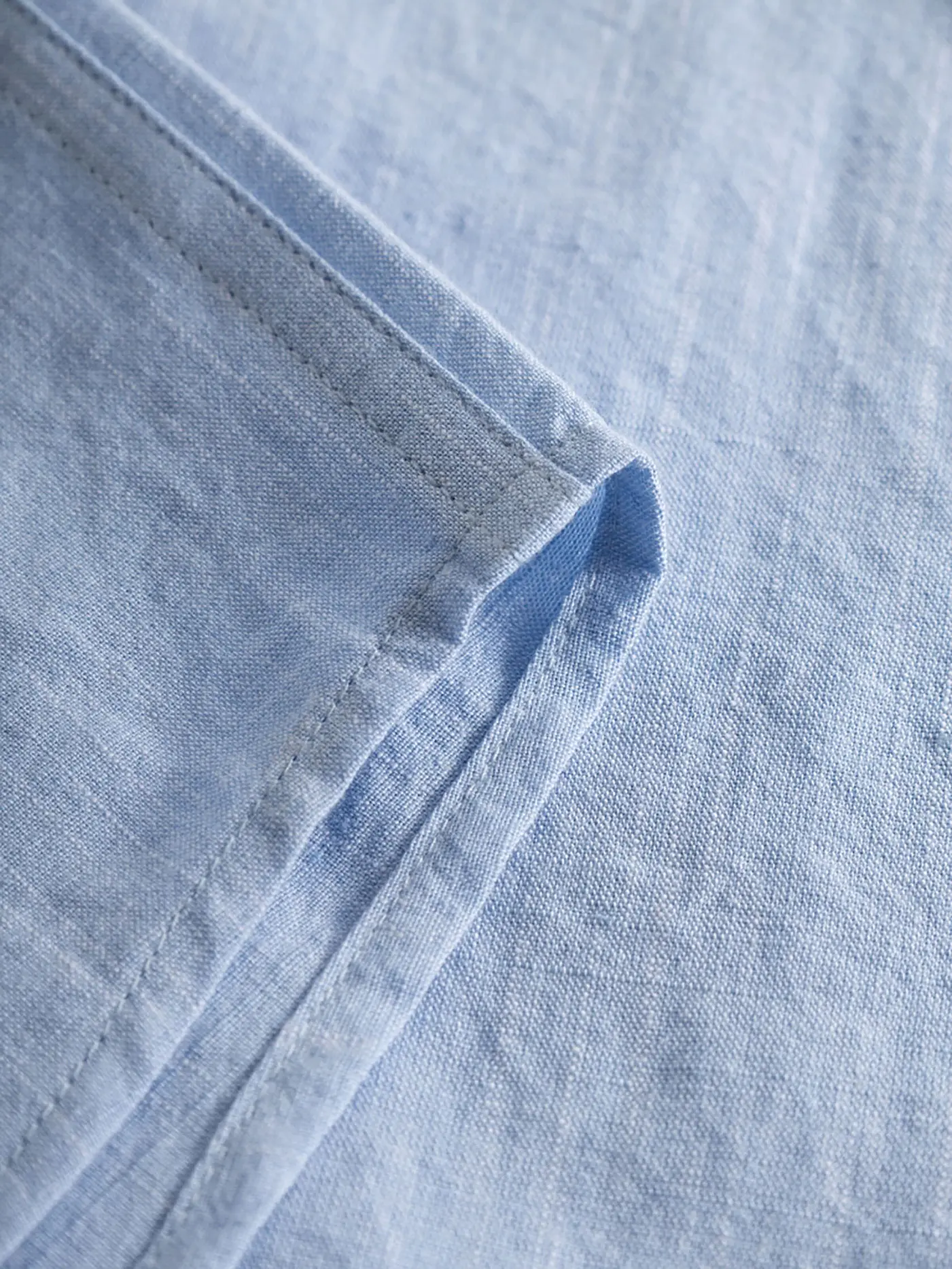 KNOWLEDGE COTTON APPAREL | Hemd  | hellblau