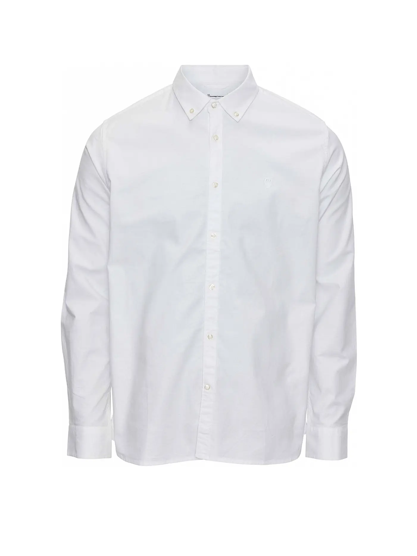 KNOWLEDGE COTTON APPAREL | Hemd | weiss