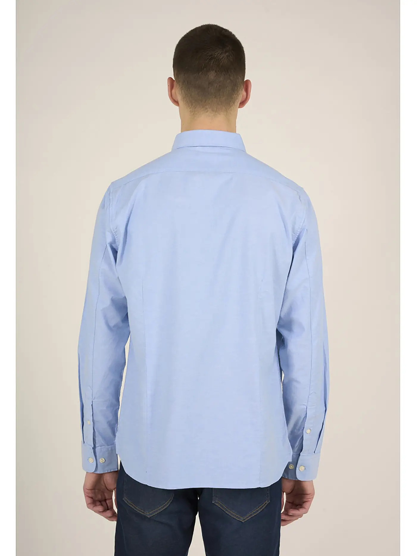 KNOWLEDGE COTTON APPAREL | Hemd | hellblau