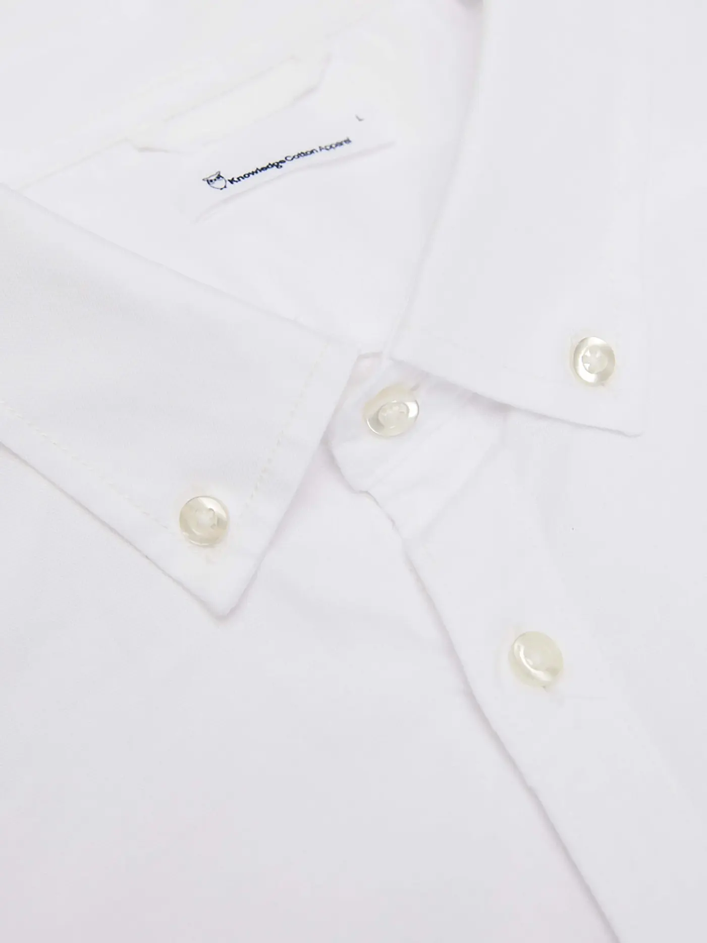 KNOWLEDGE COTTON APPAREL | Hemd | weiss