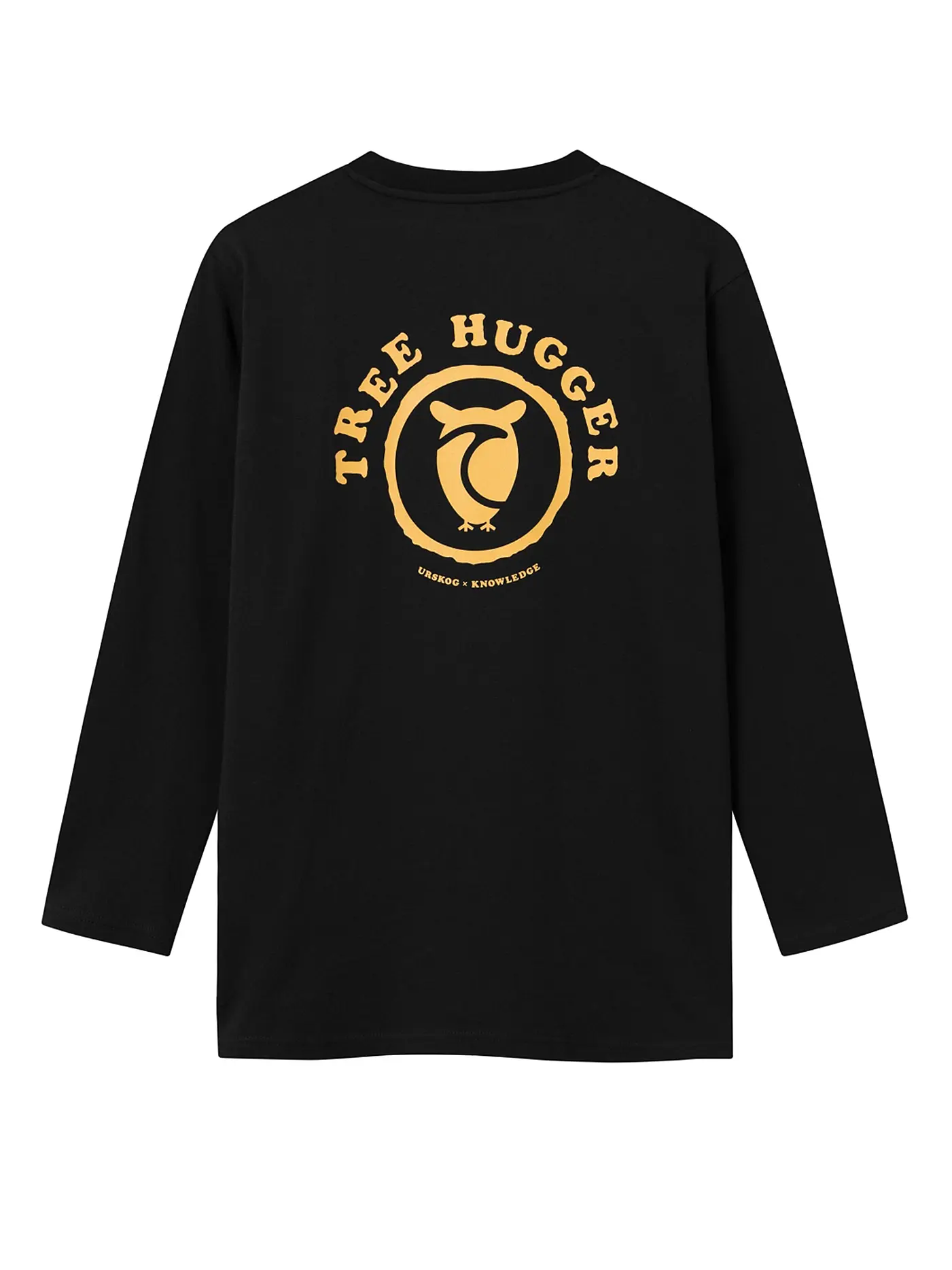 KNOWLEDGE COTTON APPAREL | Langarmshirt  | schwarz