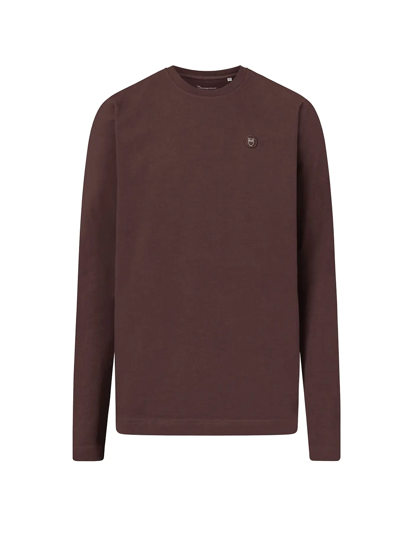 KNOWLEDGE COTTON APPAREL | Langarmshirt | rot