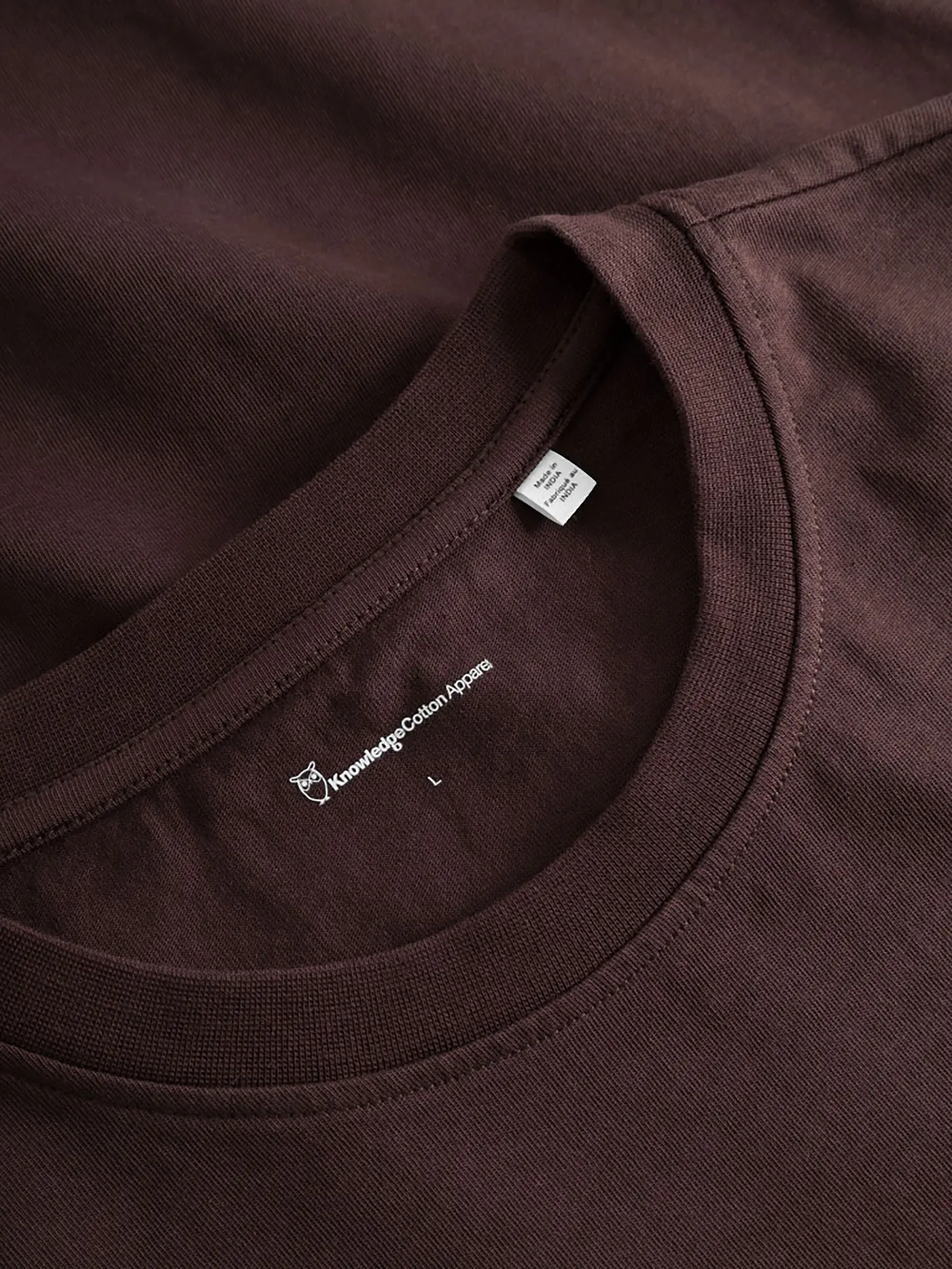 KNOWLEDGE COTTON APPAREL | Langarmshirt | rot