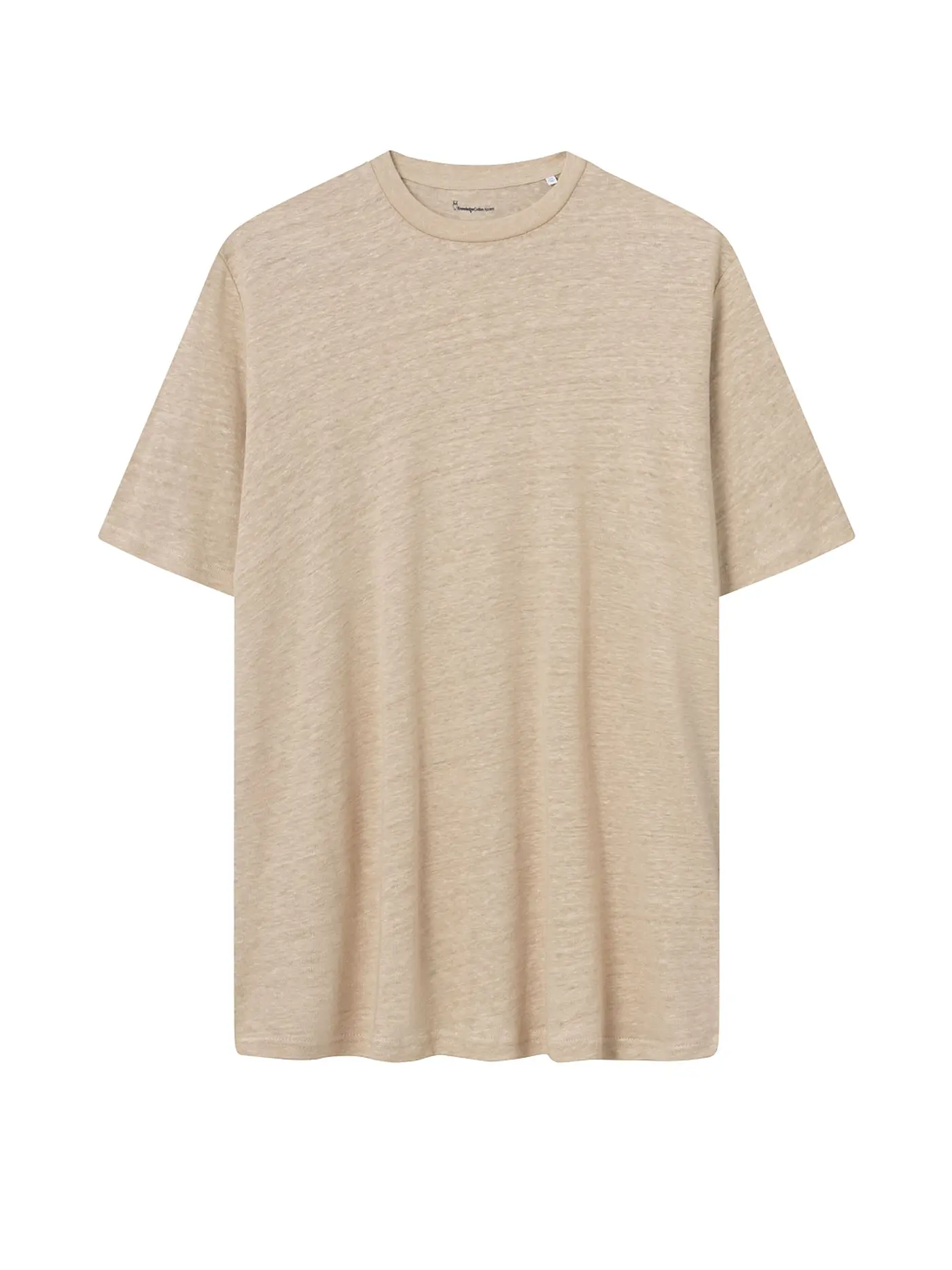 KNOWLEDGE COTTON APPAREL | Leinenshirt  | beige