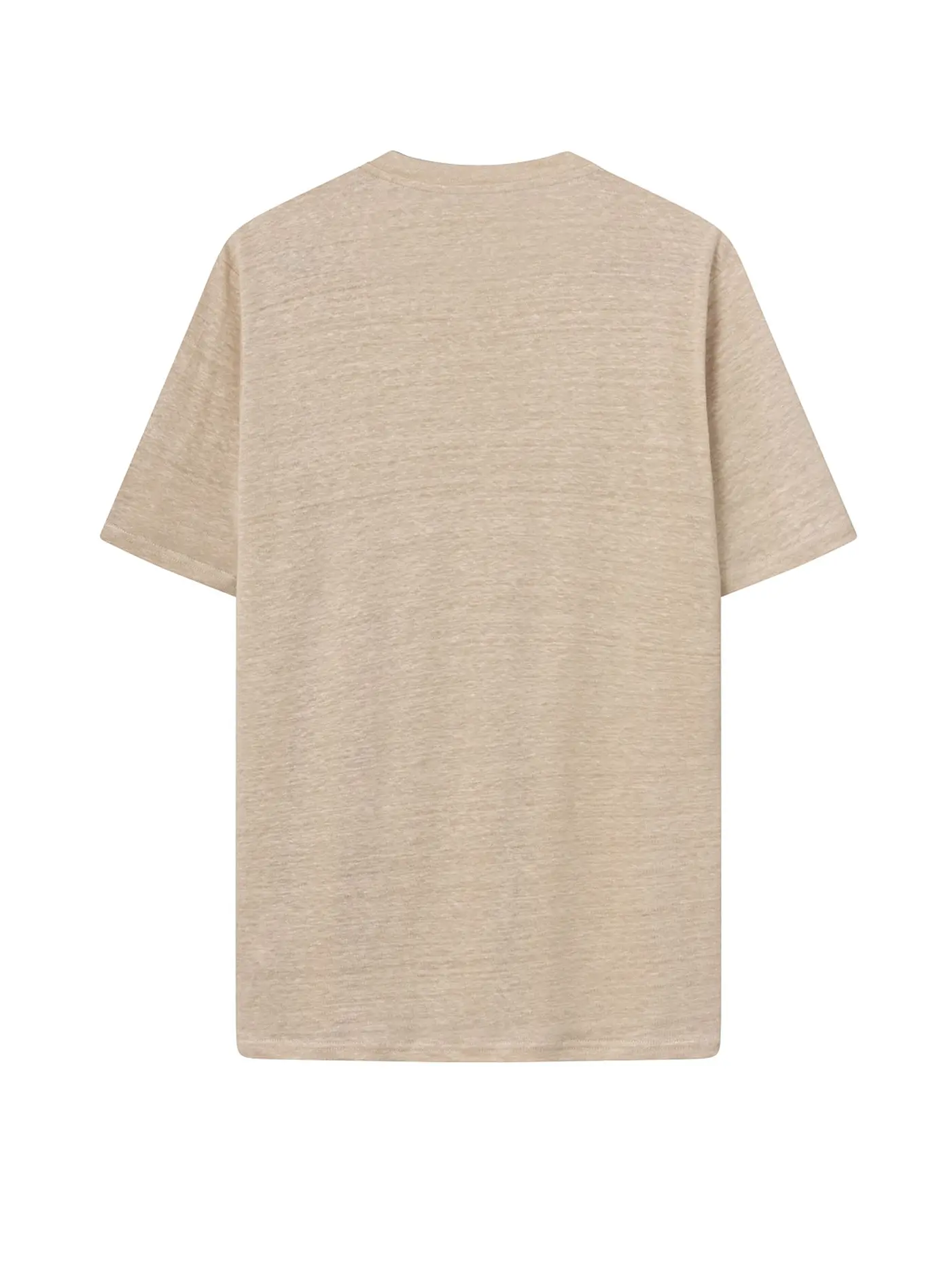 KNOWLEDGE COTTON APPAREL | Leinenshirt  | beige