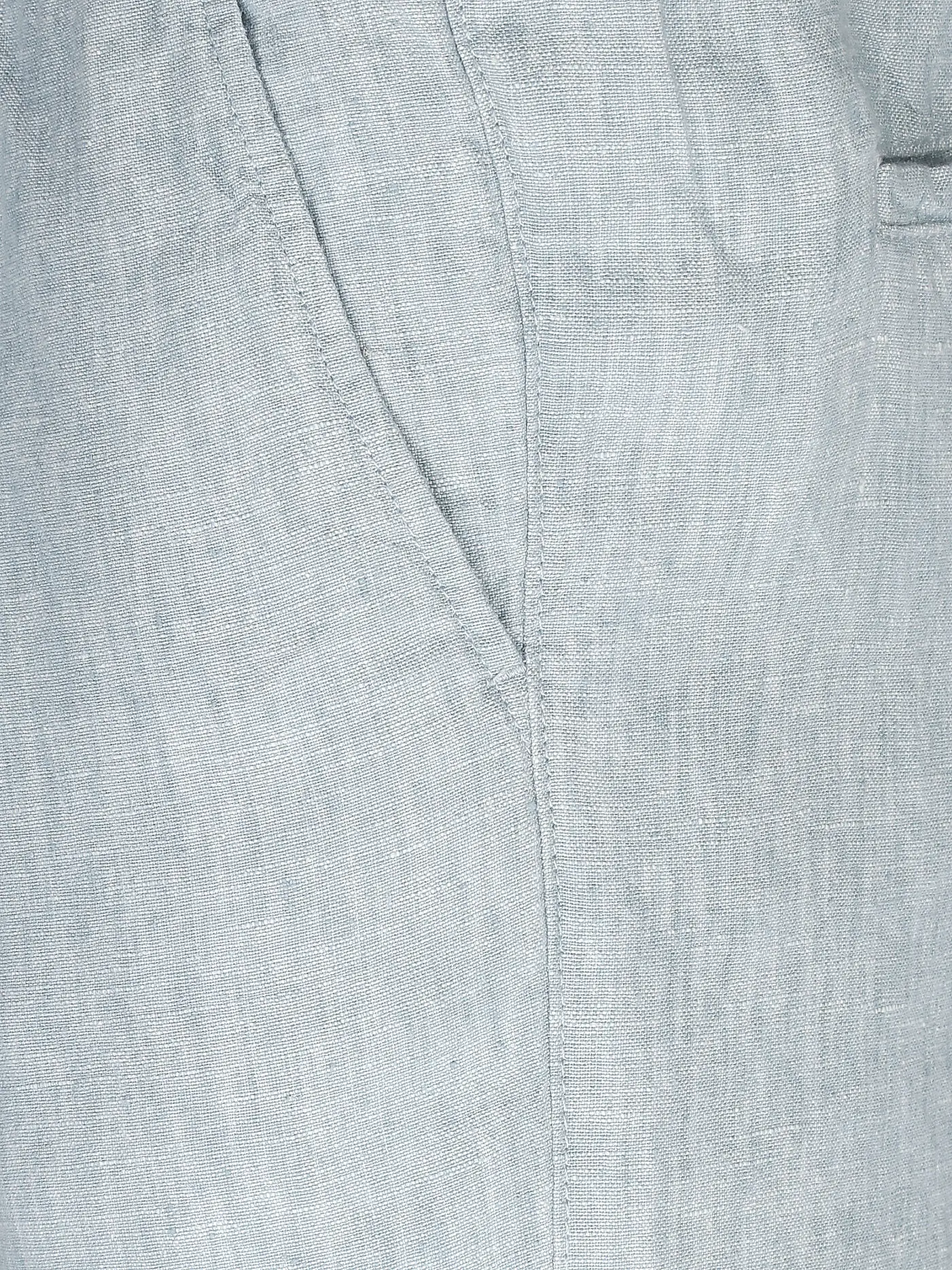 KNOWLEDGE COTTON APPAREL | Leinenshorts Loose Fit  | hellblau