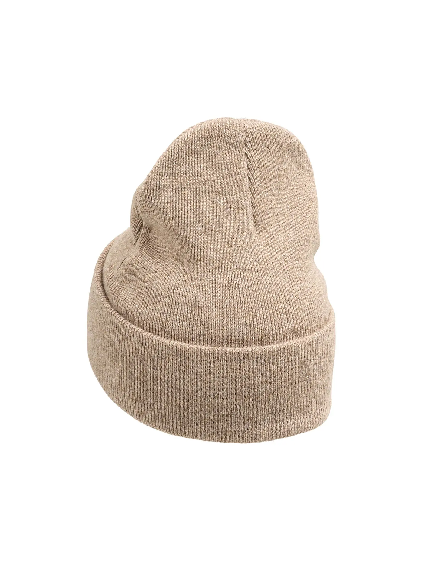 KNOWLEDGE COTTON APPAREL | Mütze - Haube LEAF | beige
