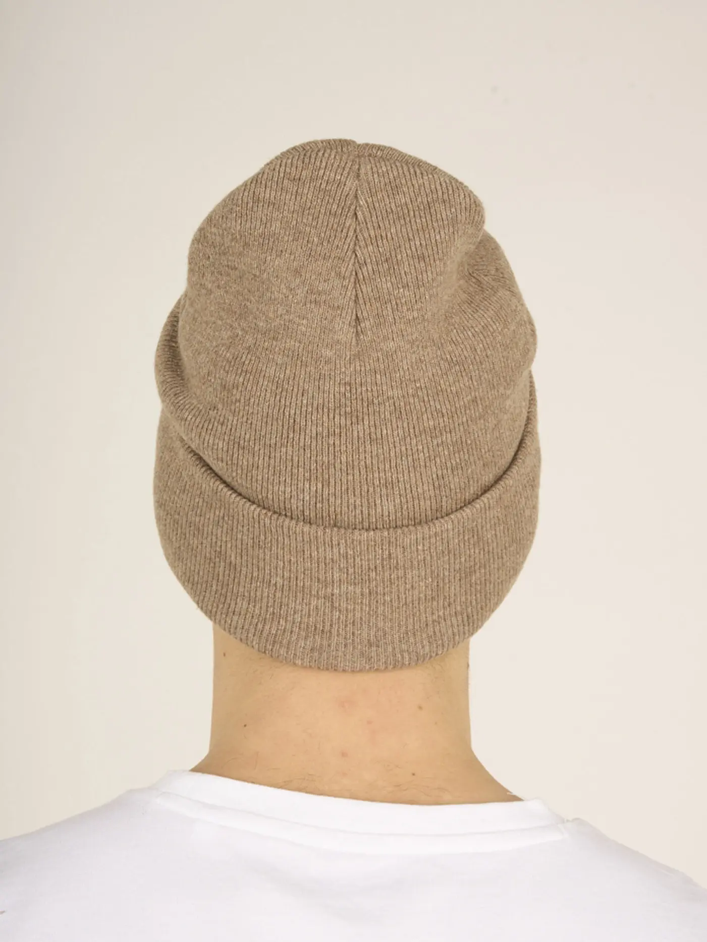 KNOWLEDGE COTTON APPAREL | Mütze - Haube LEAF | beige