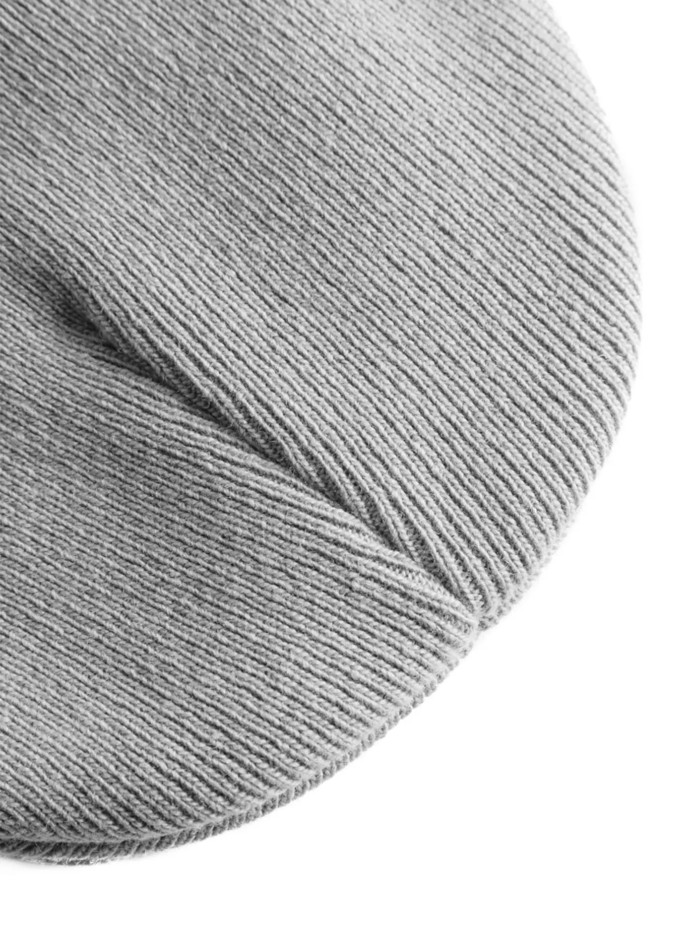 KNOWLEDGE COTTON APPAREL | Mütze - Haube LEAF | hellgrau