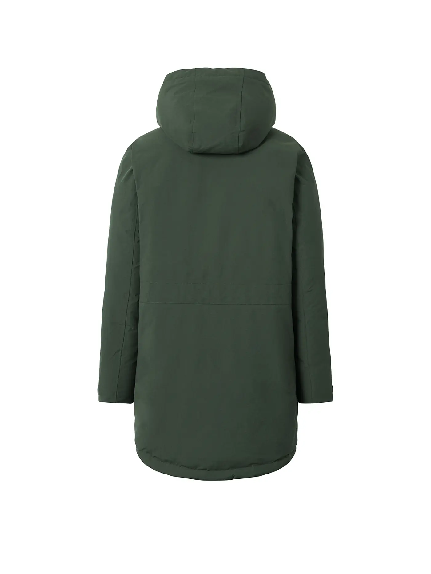 KNOWLEDGE COTTON APPAREL | Parka APEX CANVAS | olive