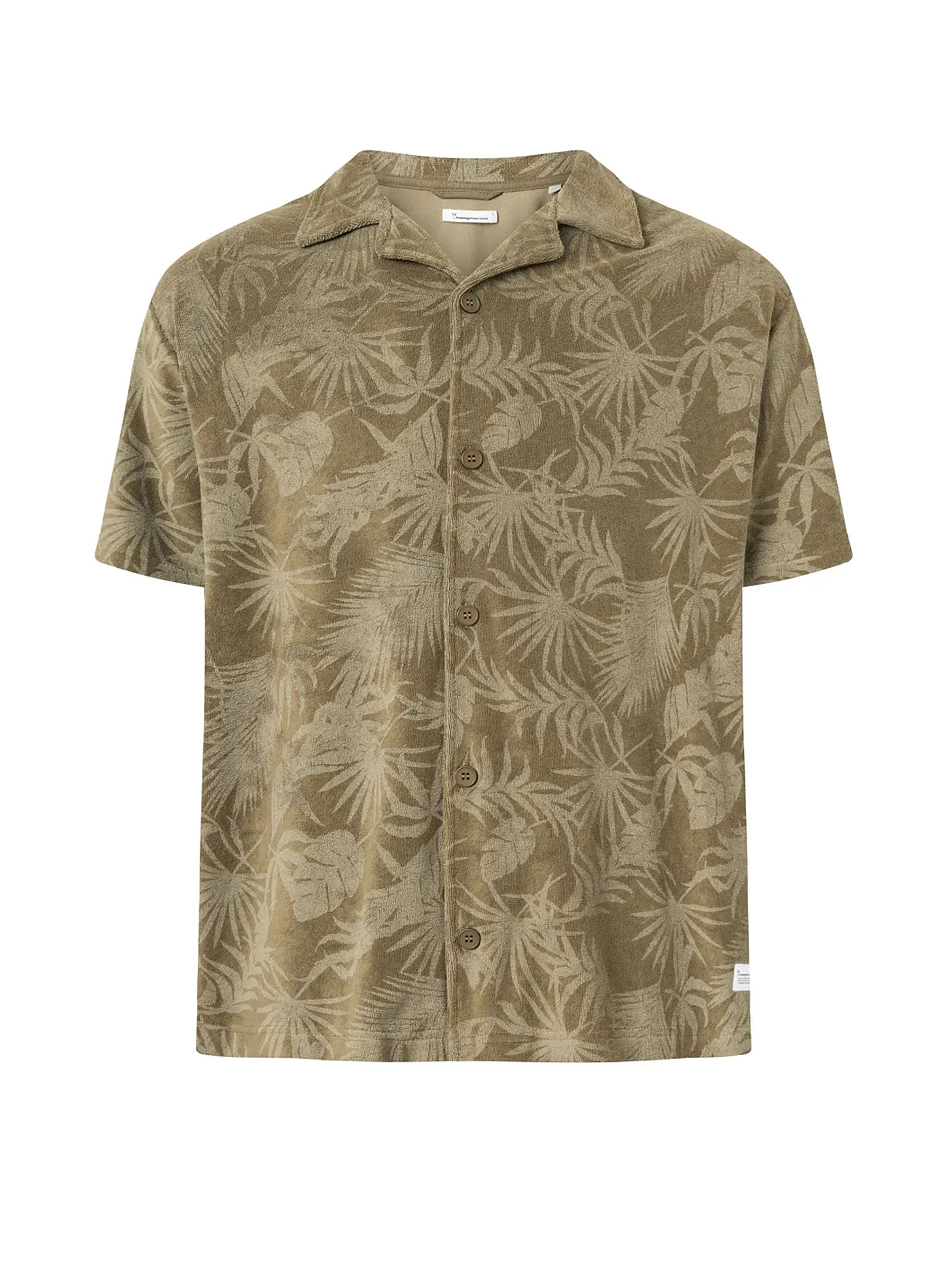 KNOWLEDGE COTTON APPAREL | Poloshirt | grün
