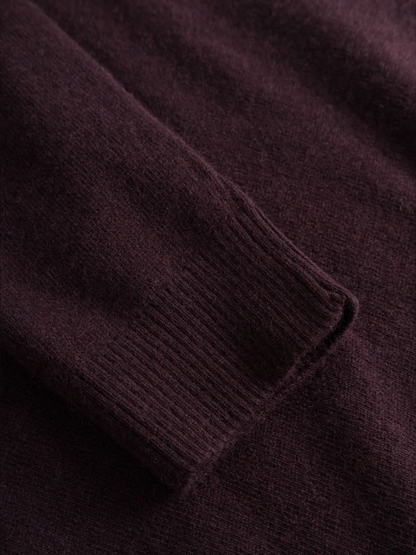 KNOWLEDGE COTTON APPAREL | Pullover FIELD | rot