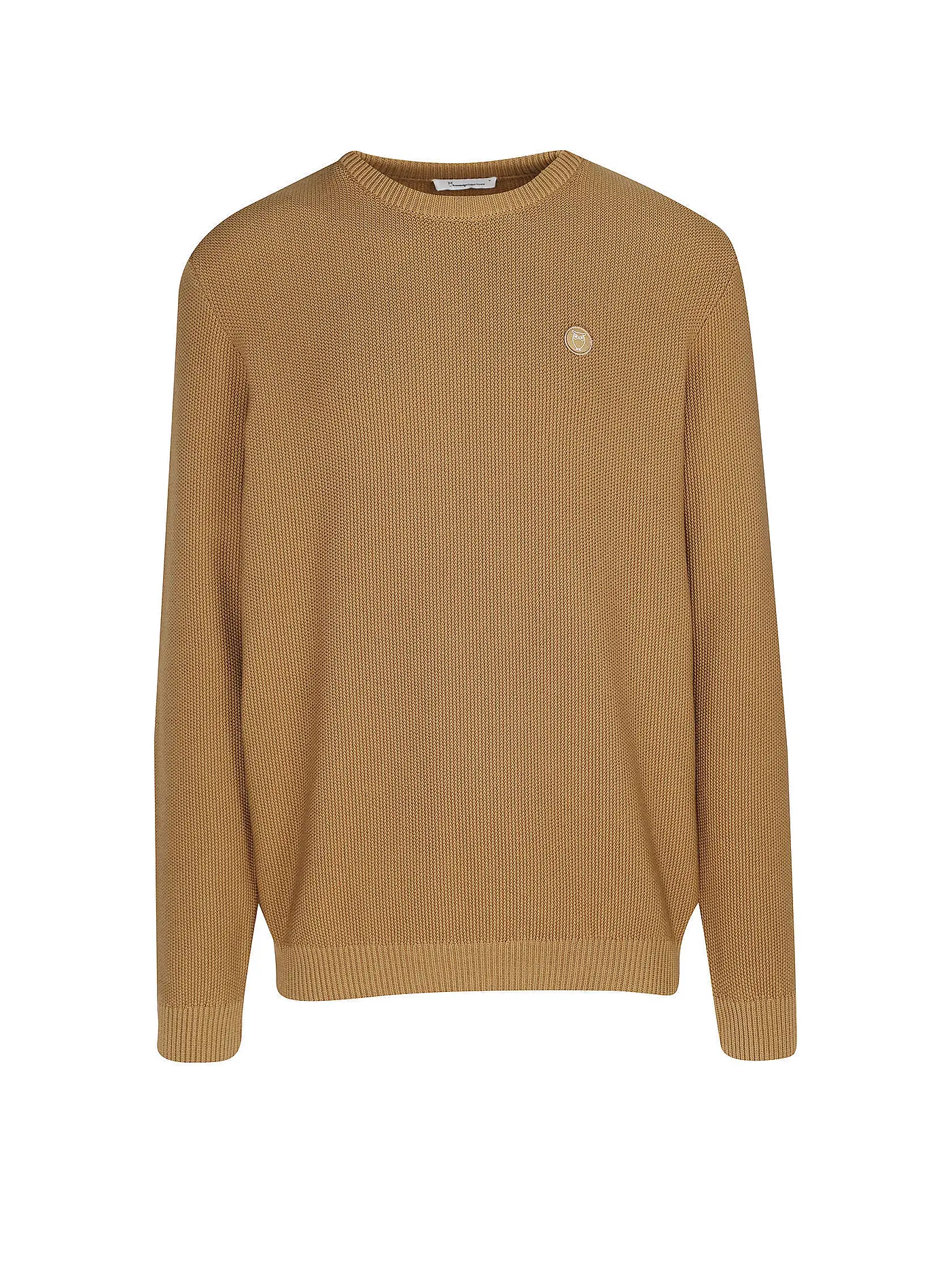 KNOWLEDGE COTTON APPAREL | Pullover Regular Fit | Camel