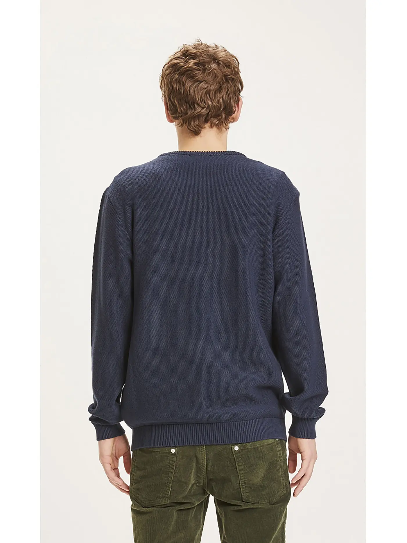 KNOWLEDGE COTTON APPAREL | Pullover Regular Fit | blau