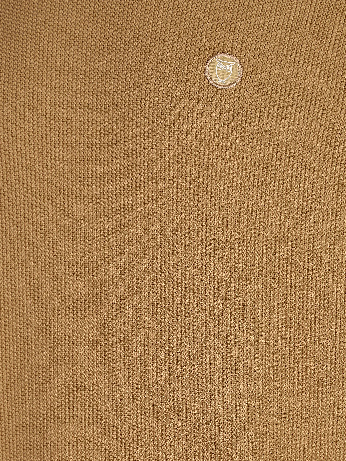 KNOWLEDGE COTTON APPAREL | Pullover Regular Fit | Camel