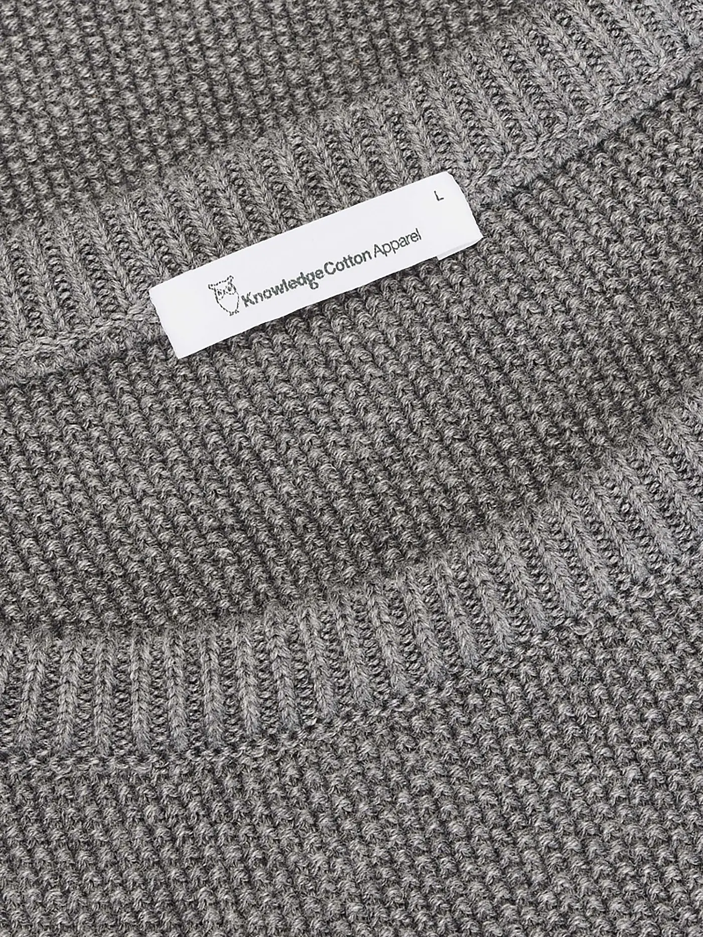 KNOWLEDGE COTTON APPAREL | Pullover Regular Fit | grau