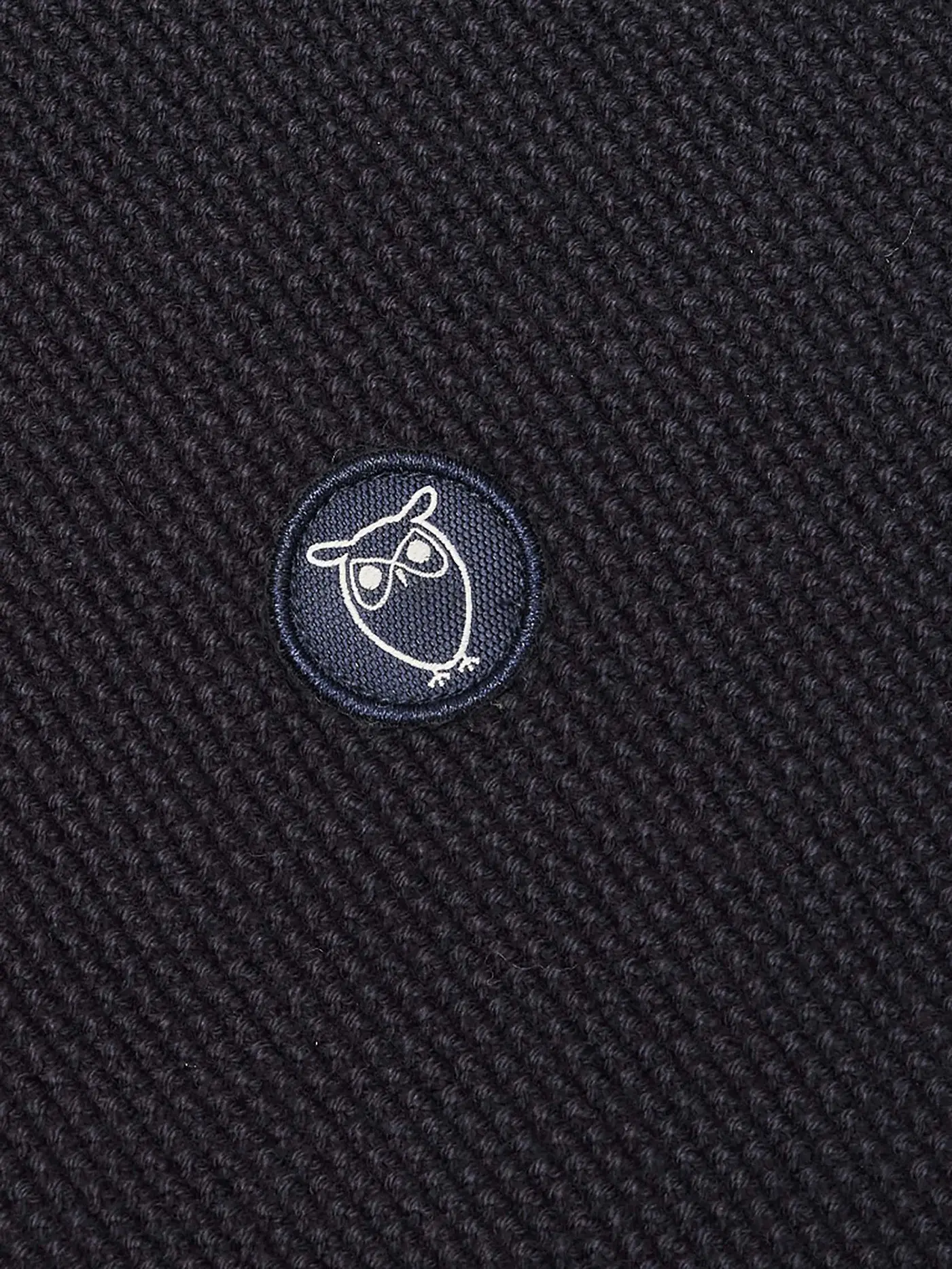 KNOWLEDGE COTTON APPAREL | Pullover Regular Fit | blau