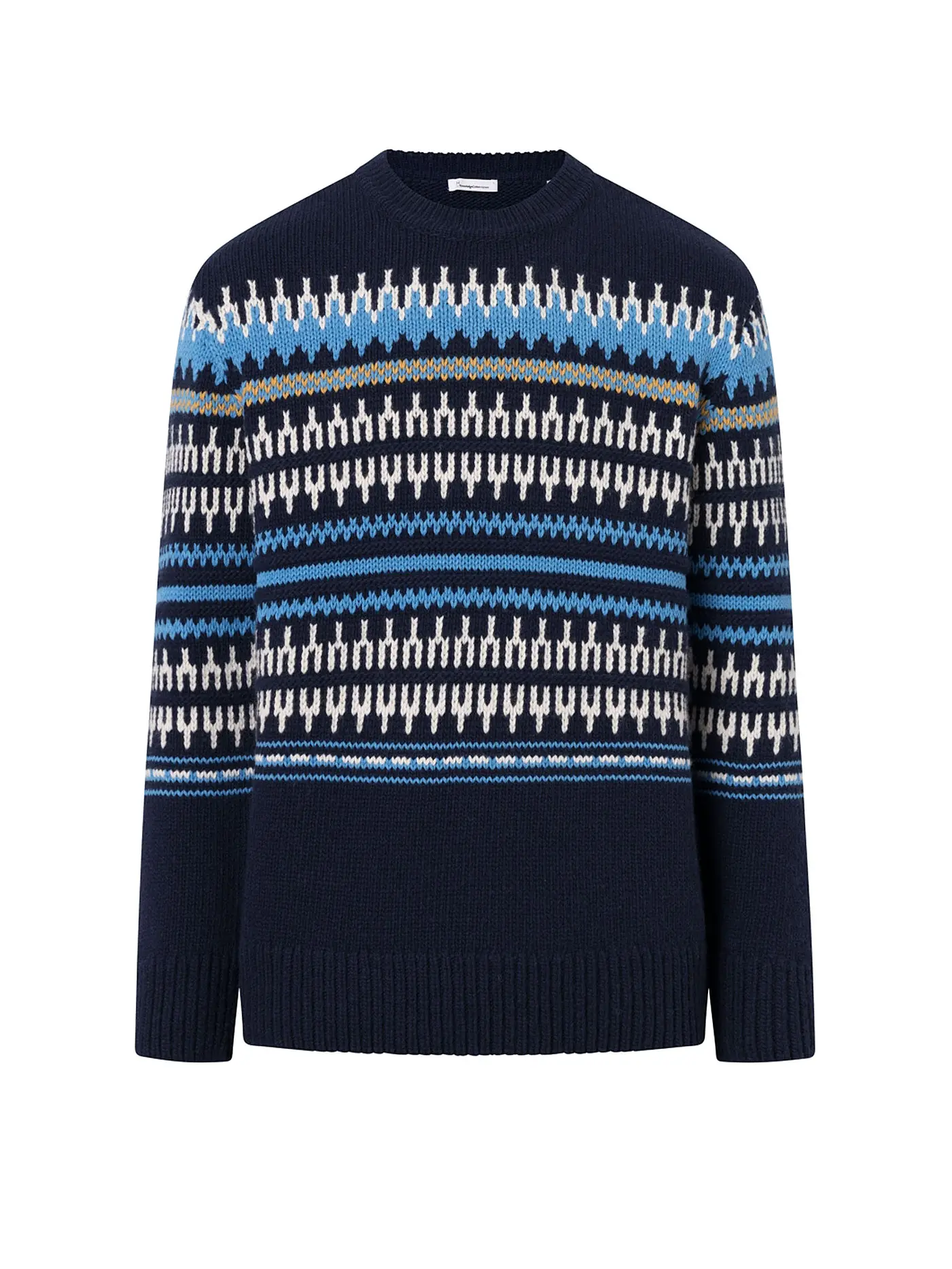 KNOWLEDGE COTTON APPAREL | Pullover | blau